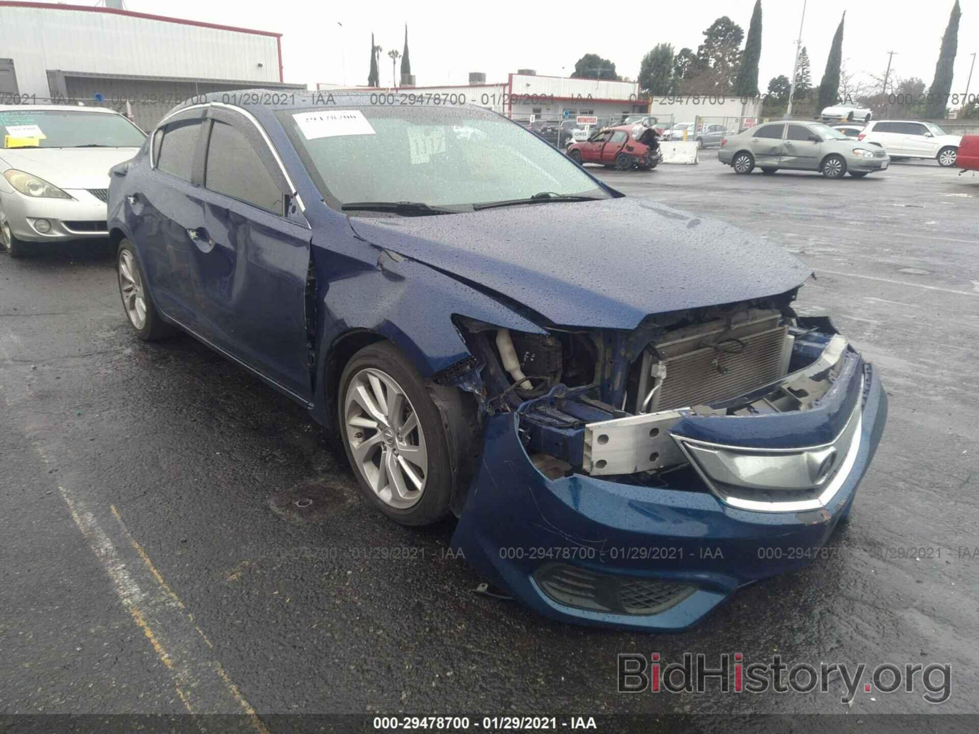 Photo 19UDE2F32GA016237 - ACURA ILX 2016