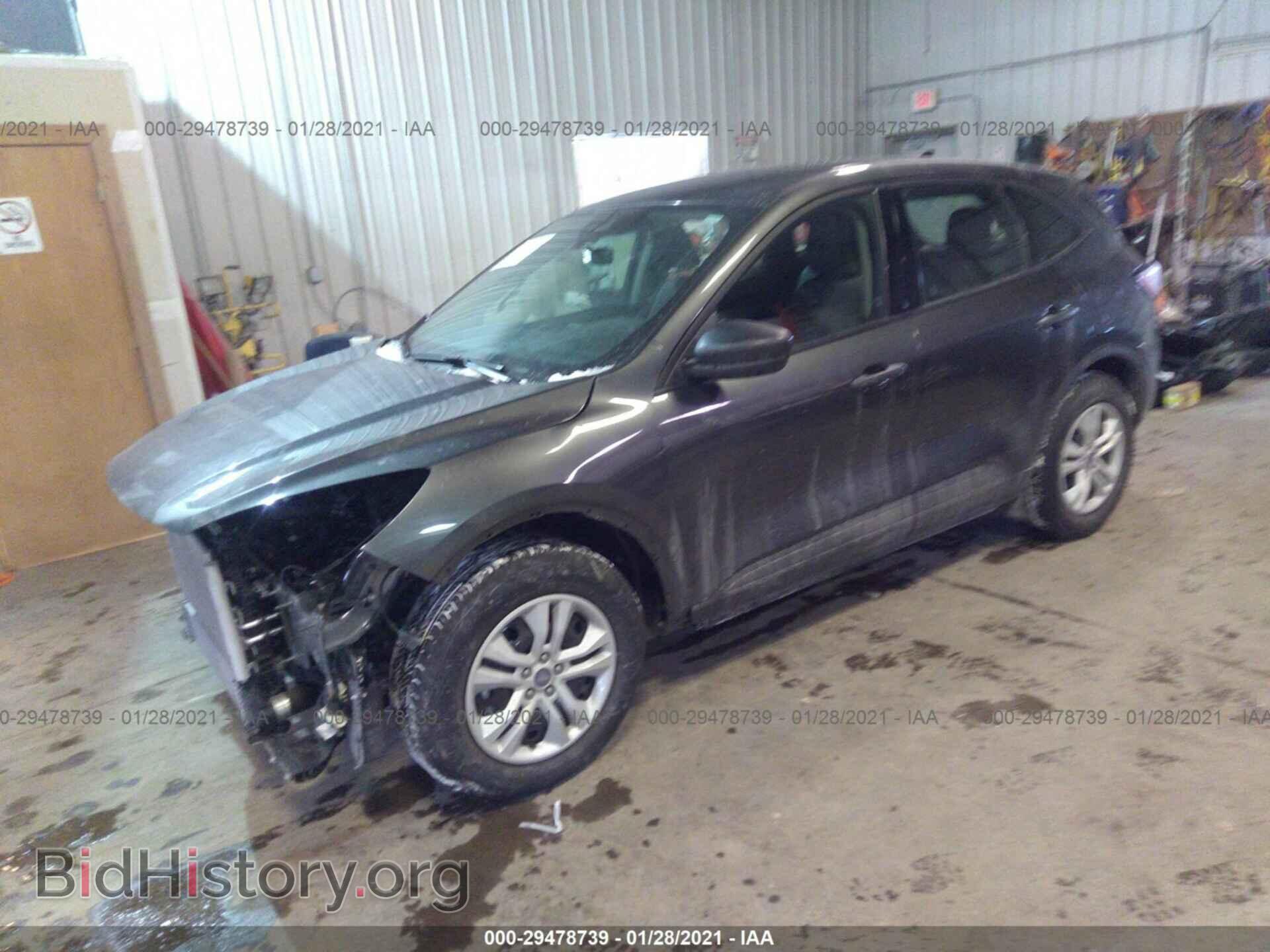 2020 FORD ESCAPE - VIN: 1FMCU0F65LUA23201 - Фото 2