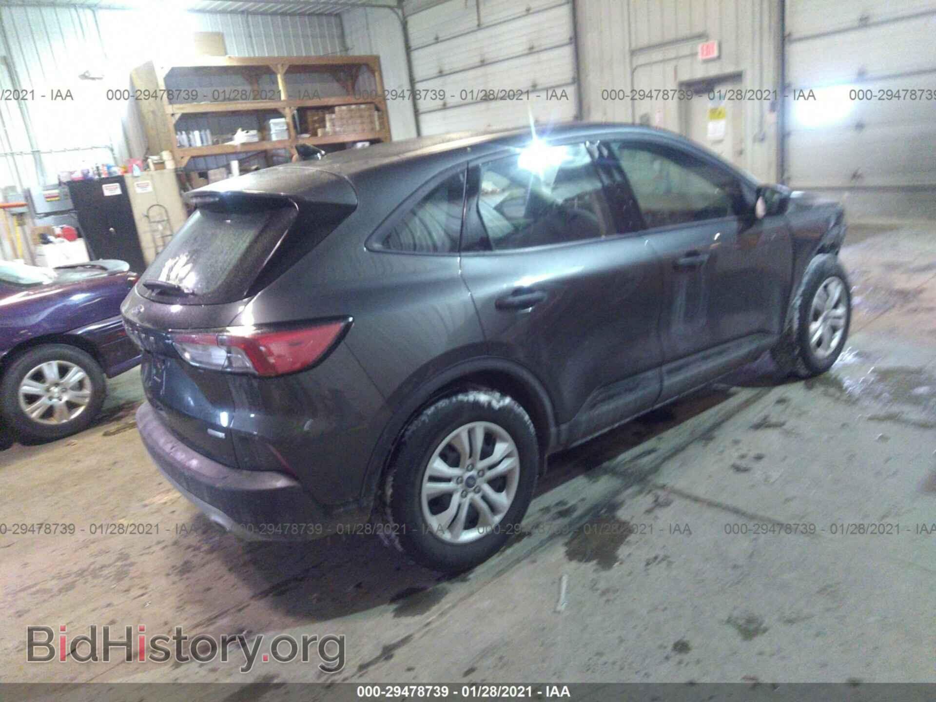 2020 FORD ESCAPE - VIN: 1FMCU0F65LUA23201 - Фото 4