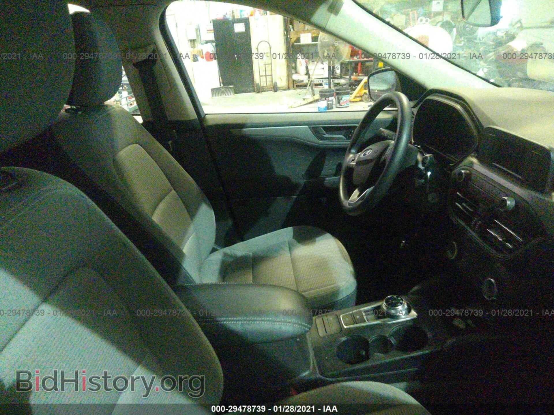 2020 FORD ESCAPE - VIN: 1FMCU0F65LUA23201 - Фото 5