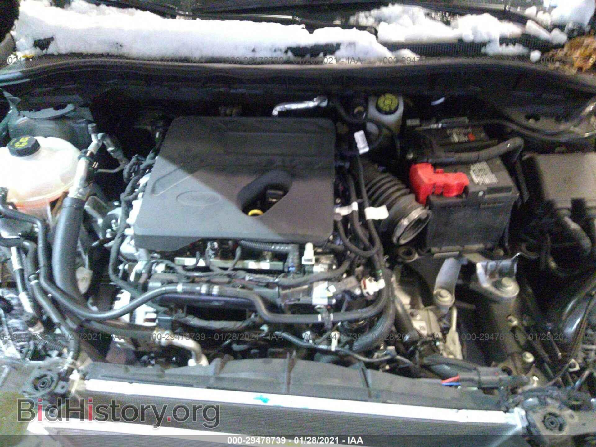 2020 FORD ESCAPE - VIN: 1FMCU0F65LUA23201 - Фото 10
