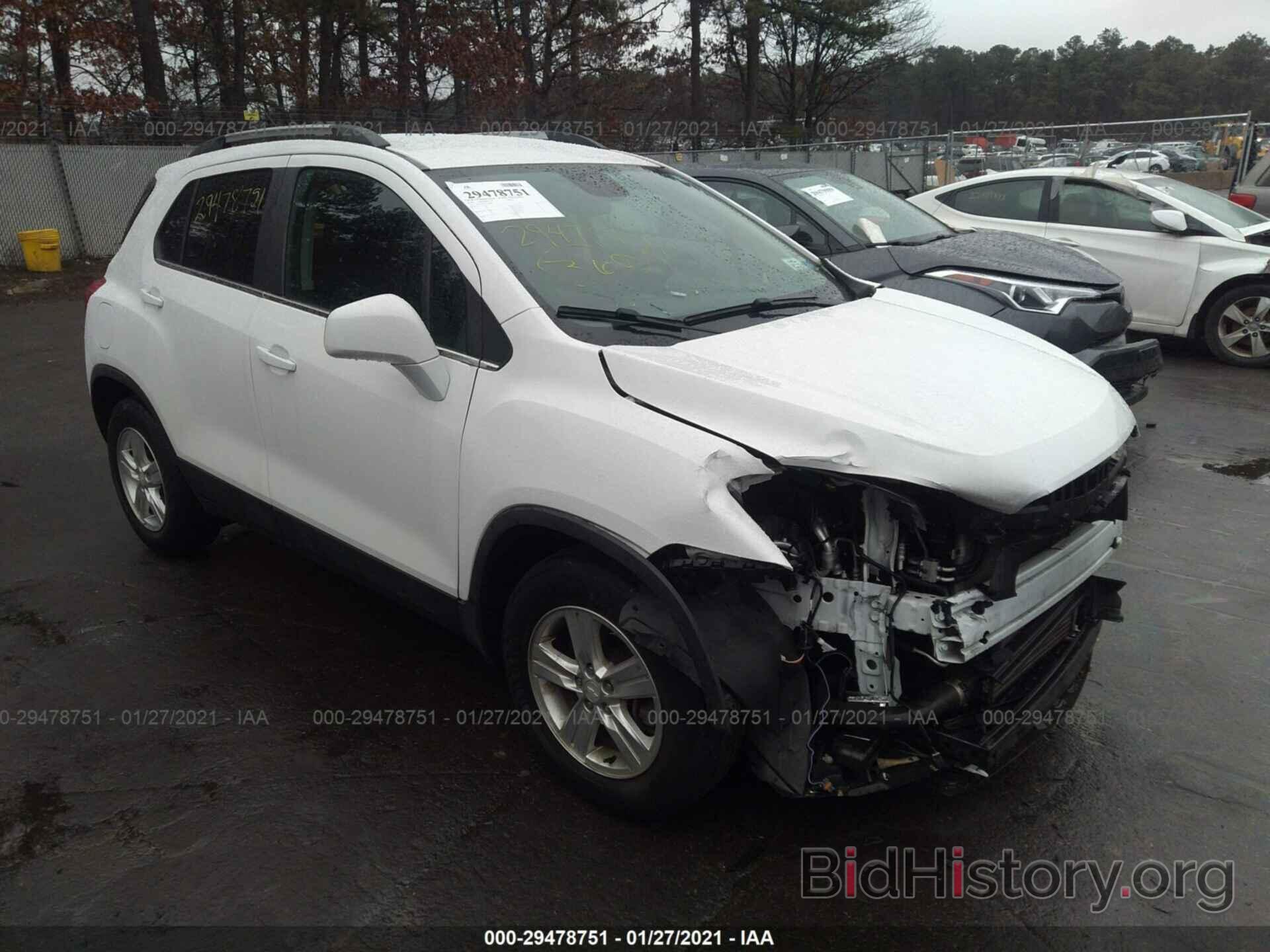 Photo 3GNCJLSB1GL158099 - CHEVROLET TRAX 2016