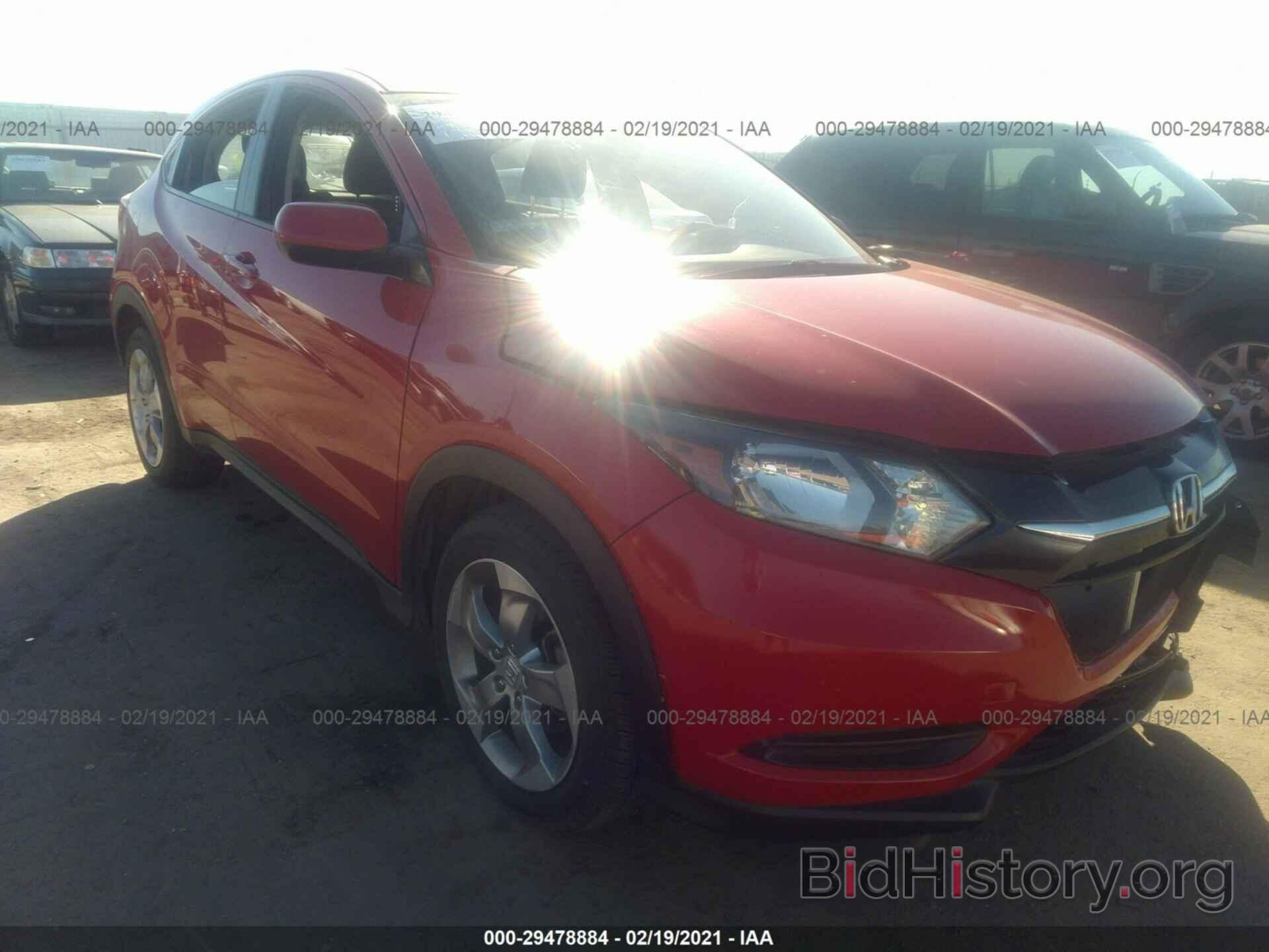 Photo 3CZRU5H33JM706458 - HONDA HR-V 2018