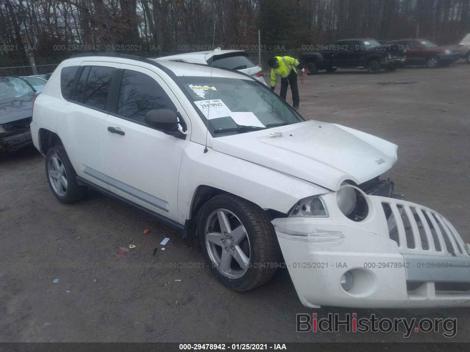 Photo 1J8FT57W77D231112 - JEEP COMPASS 2007