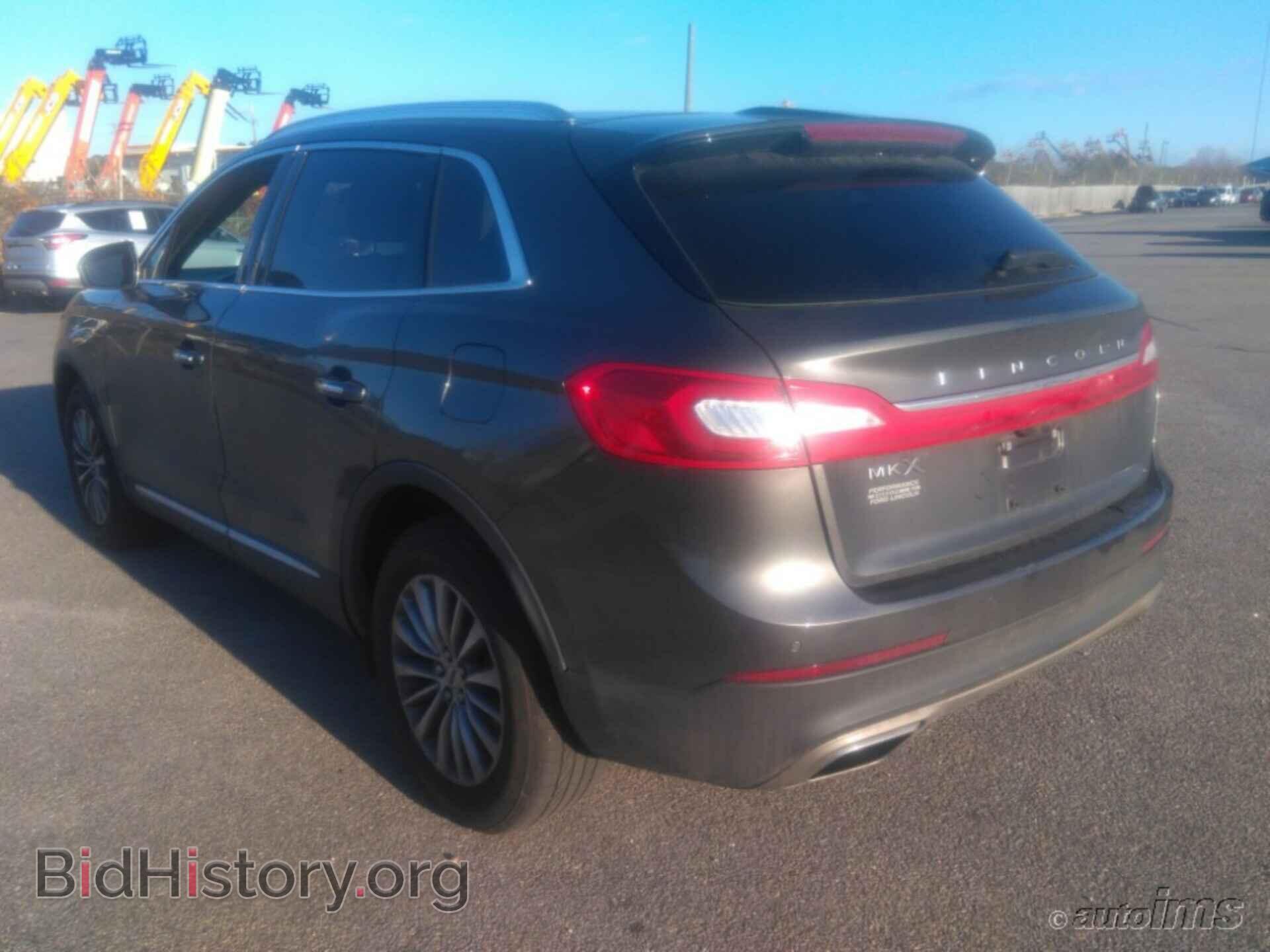 2018 LINCOLN MKX - VIN: 2LMPJ6KR7JBL29563 - Photo 9