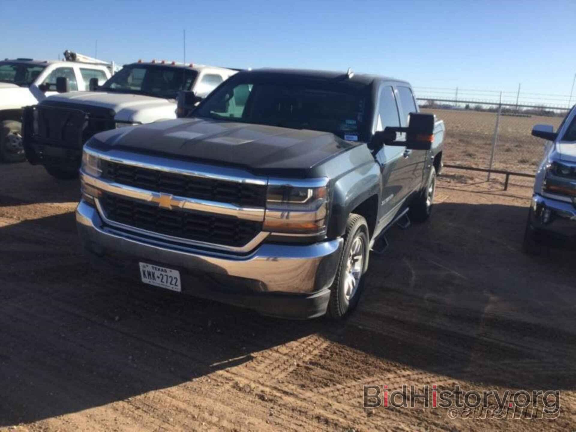 Фотография 3GCPCREH9JG284380 - CHEVROLET SILVERADO 1500 2018