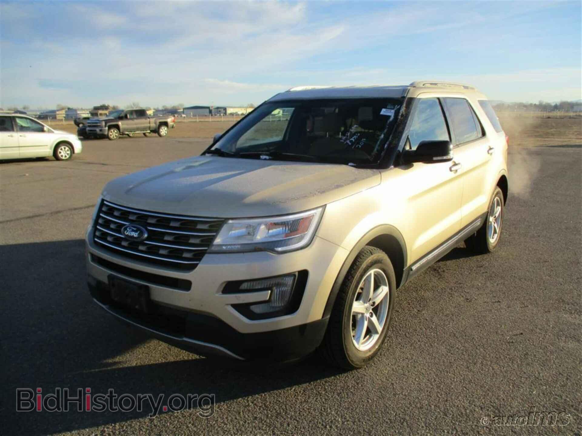 Фотография 1FM5K8D87HGD64087 - FORD EXPLORER 2017