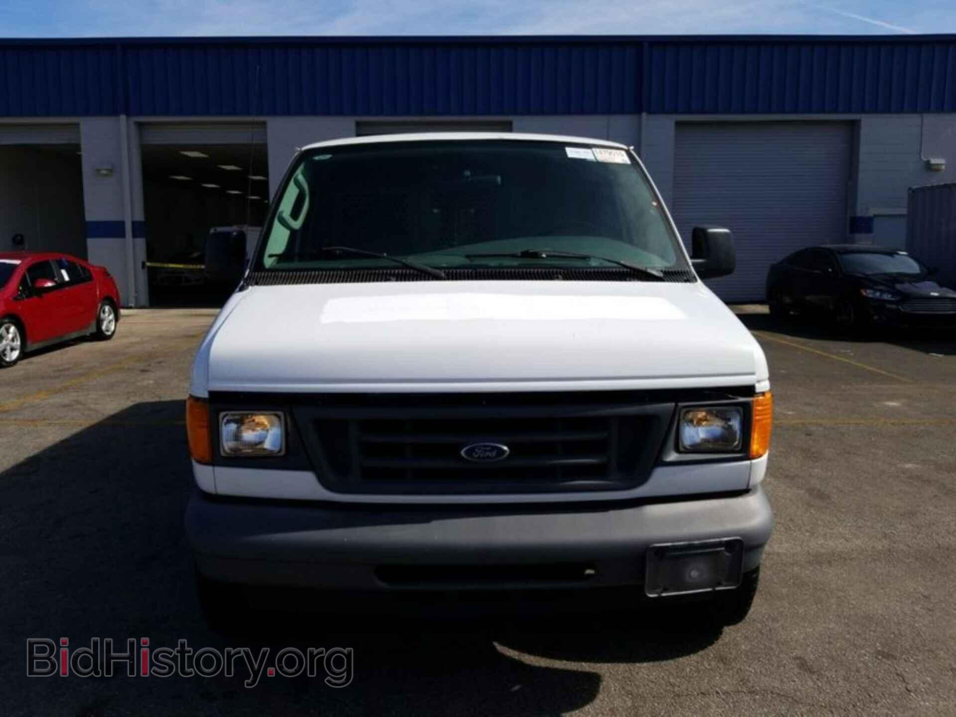 2007 FORD ECONOLINE CARGO VAN - VIN: 1FTNE24L37DA52765 - Фото 2