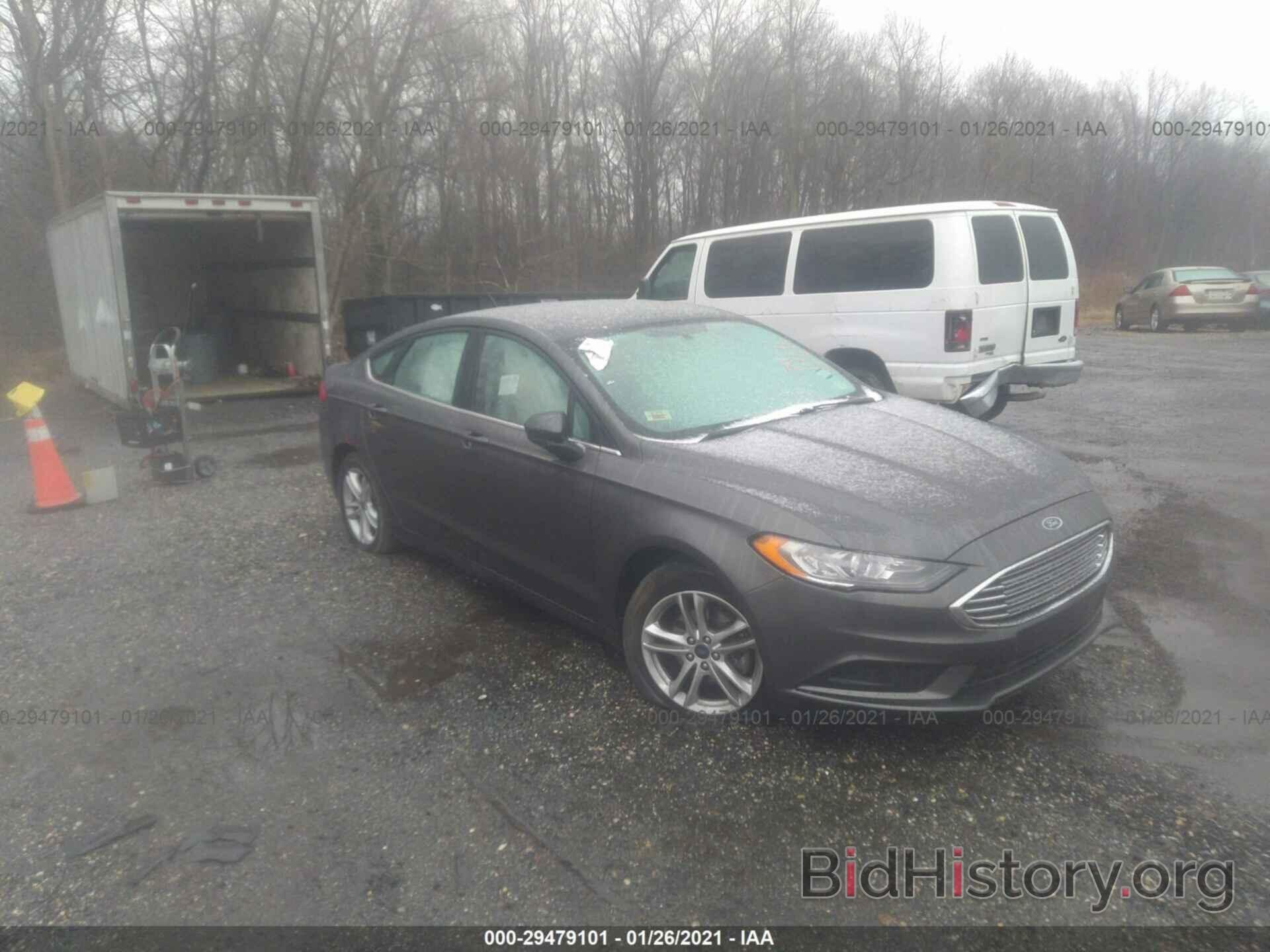 Photo 3FA6P0H78JR221005 - FORD FUSION 2018