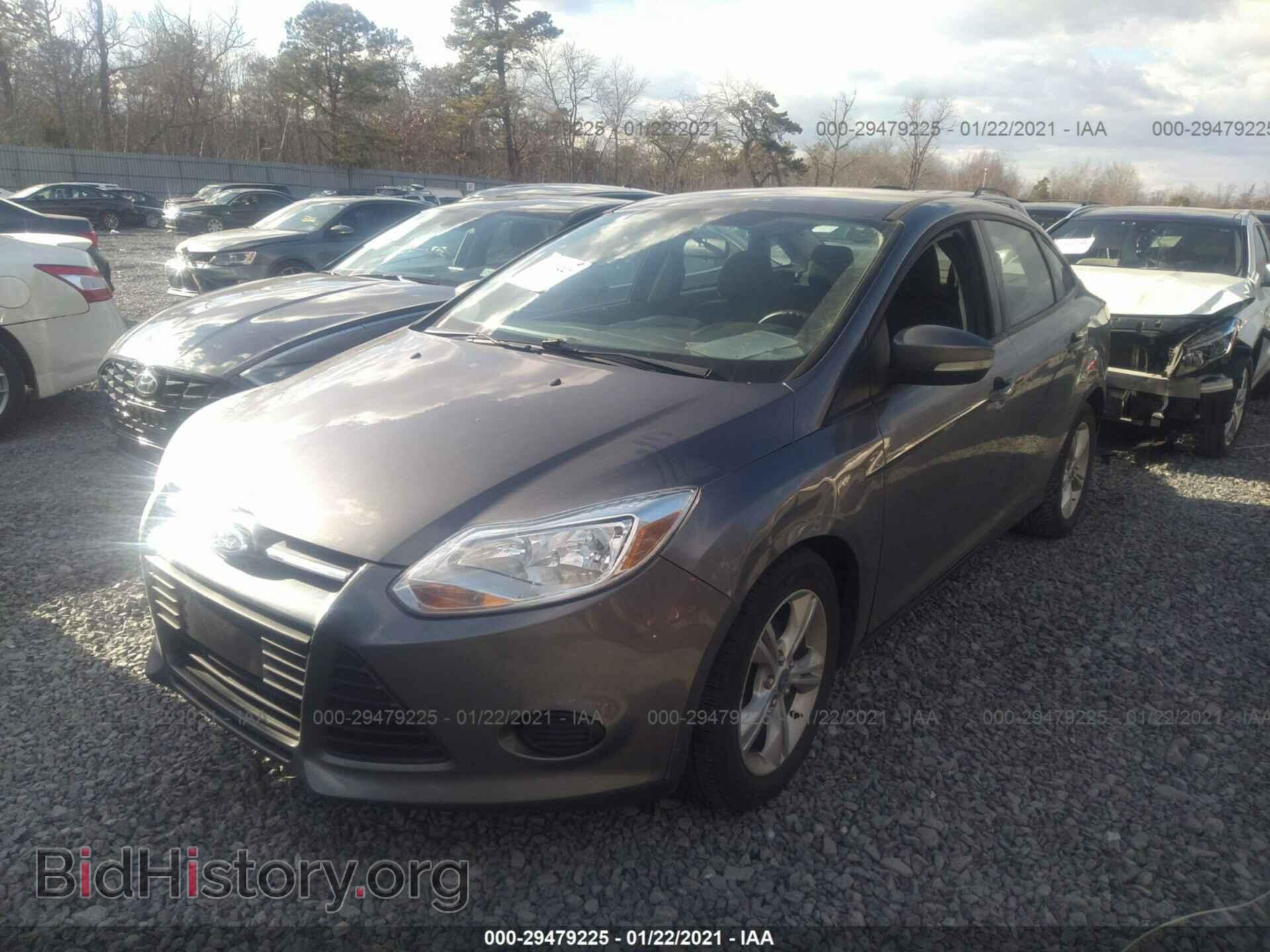 2013 FORD FOCUS - VIN: 1FADP3F28DL173914 - Photo 2