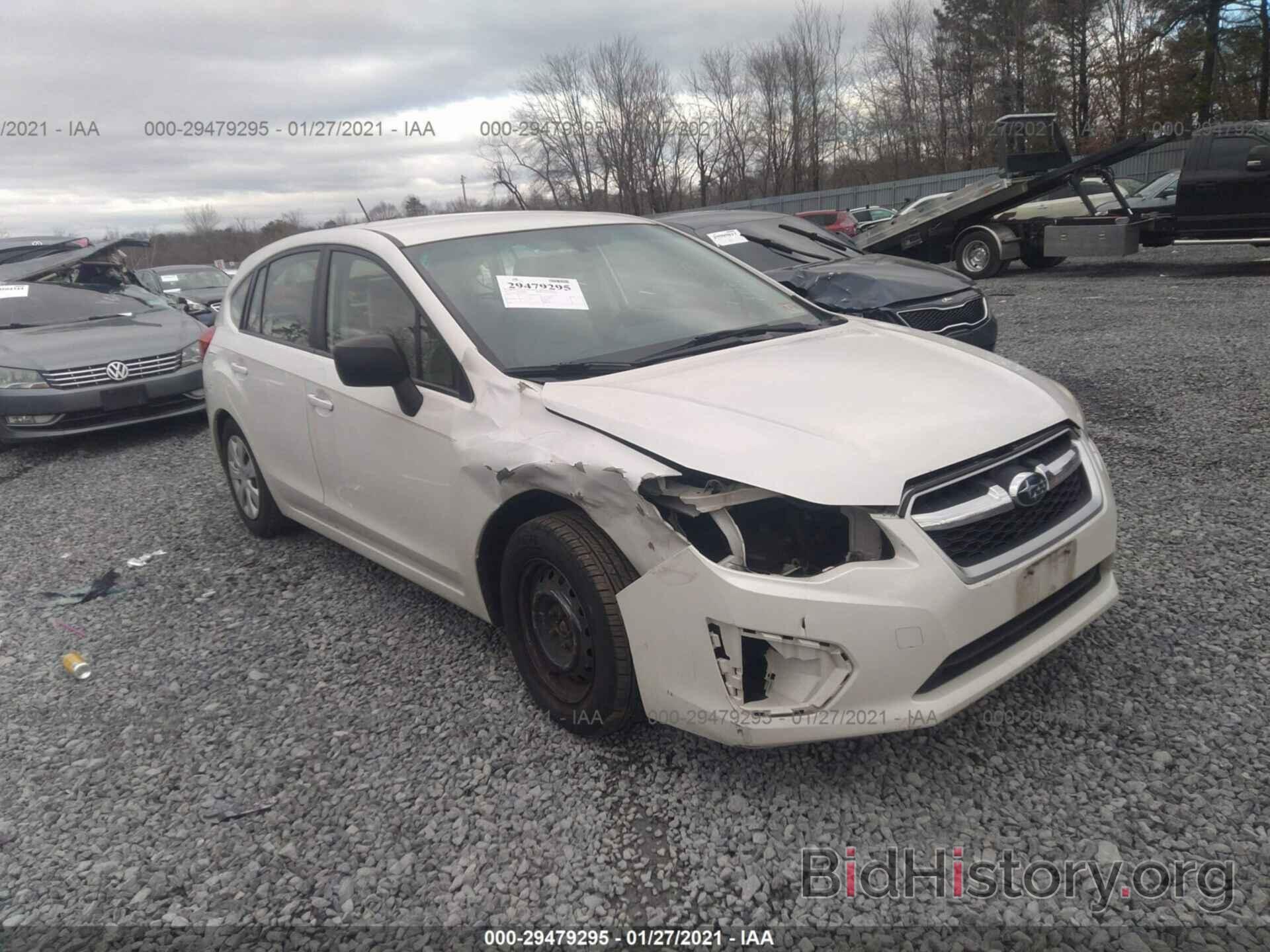 Photo JF1GPAA62D2894229 - SUBARU IMPREZA WAGON 2013