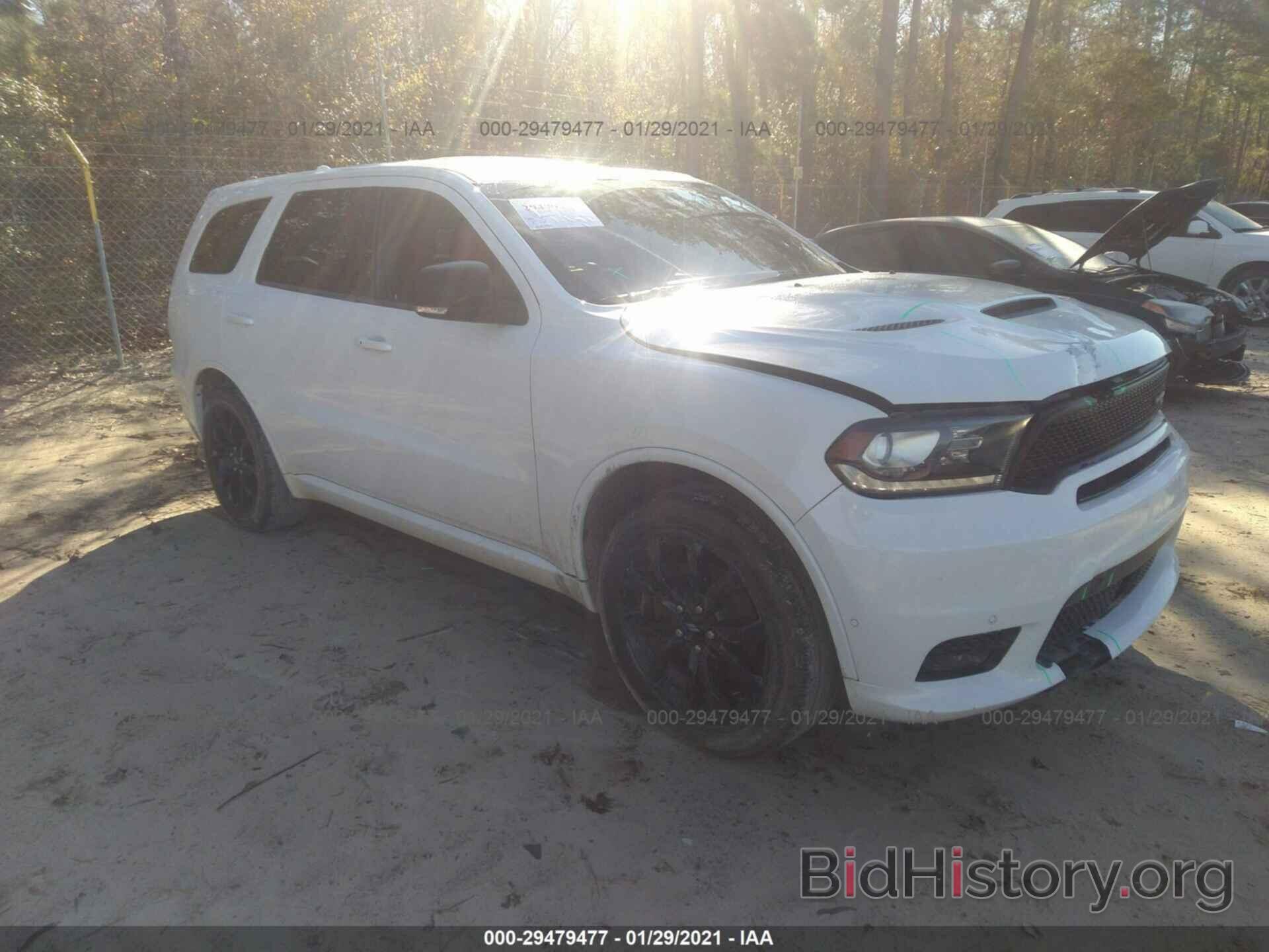 Photo 1C4SDJCT5KC585894 - DODGE DURANGO 2019