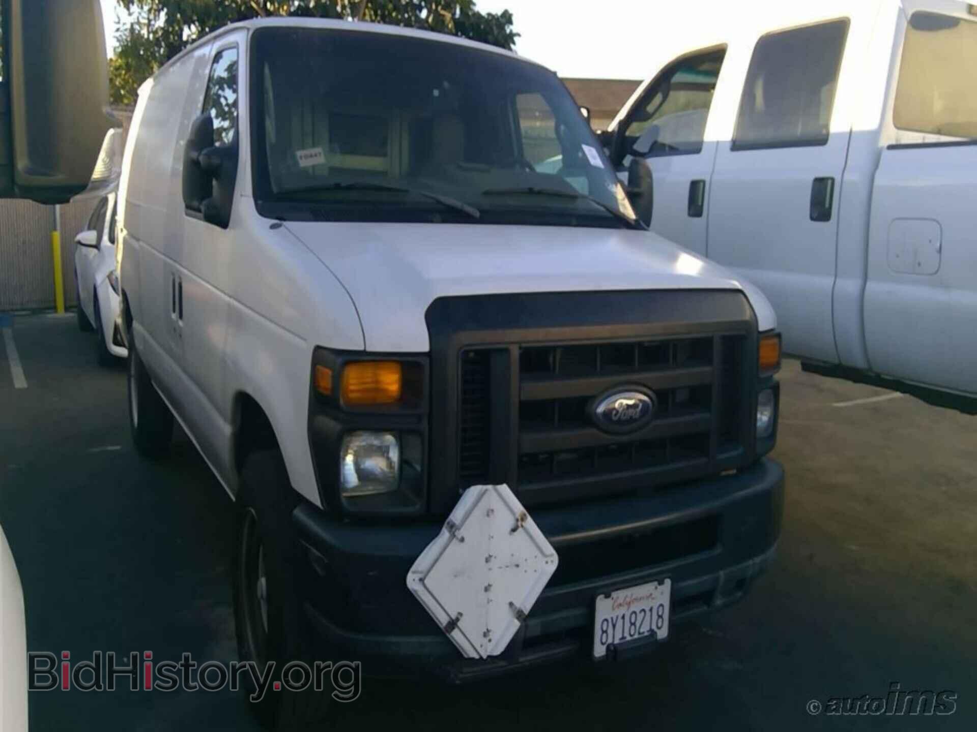 Photo 1FTNE1EW2ADA90787 - FORD ECONOLINE CARGO VAN 2010