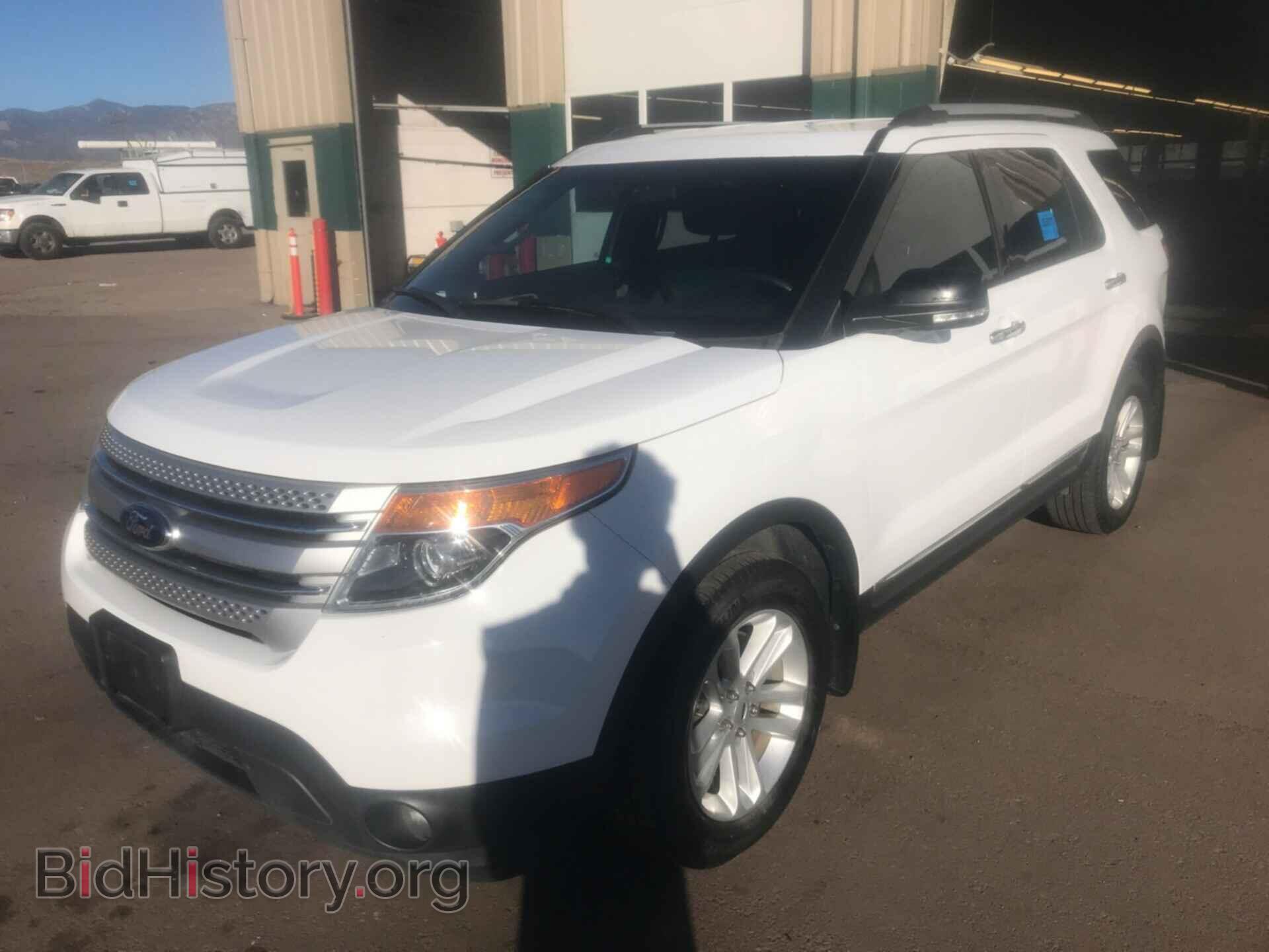 2014 FORD EXPLORER - VIN: 1FM5K8D82EGB91266 - Photo 5