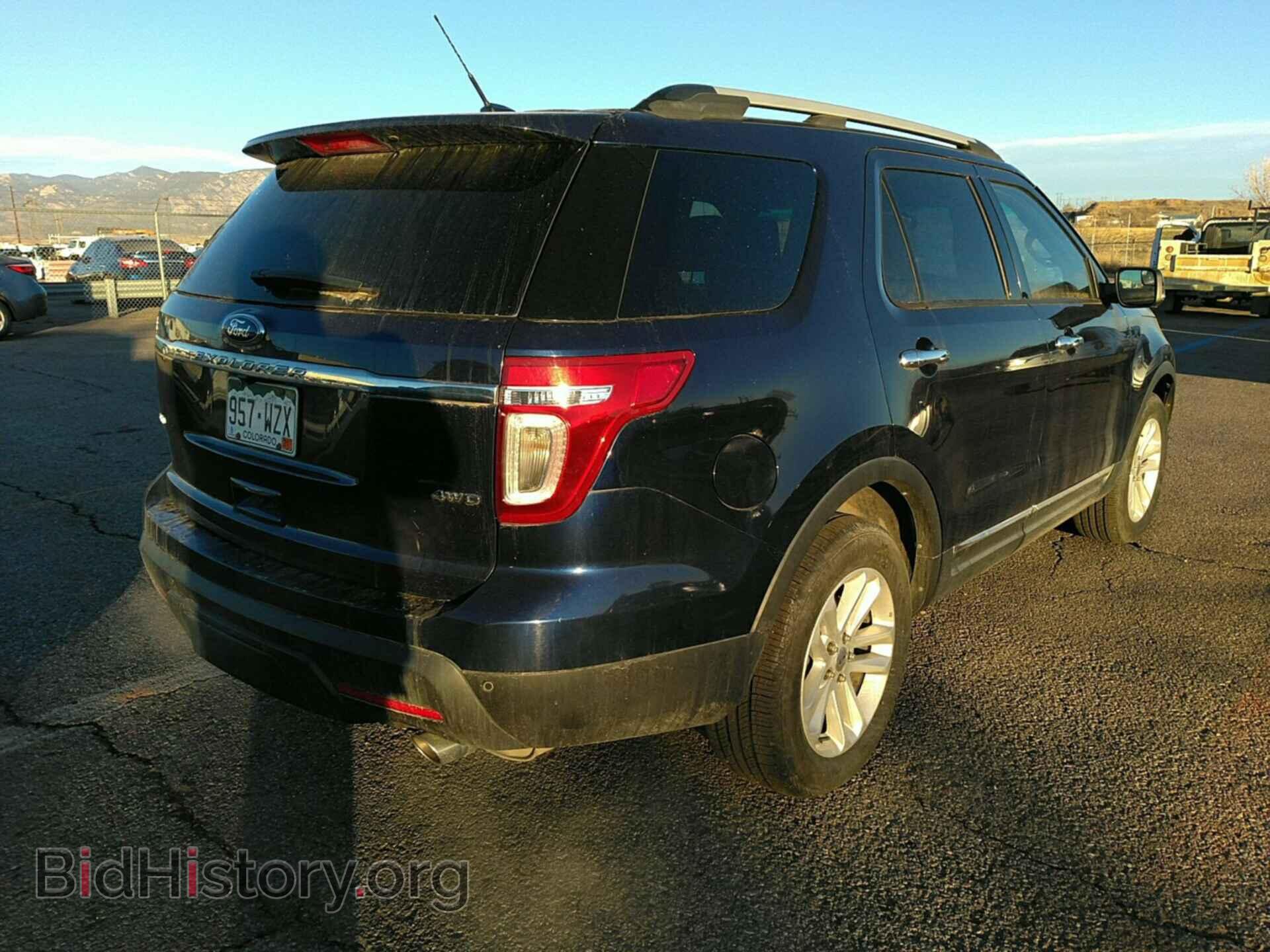 2011 FORD EXPLORER - VIN: 1FMHK8D84BGA88679 - Photo 3