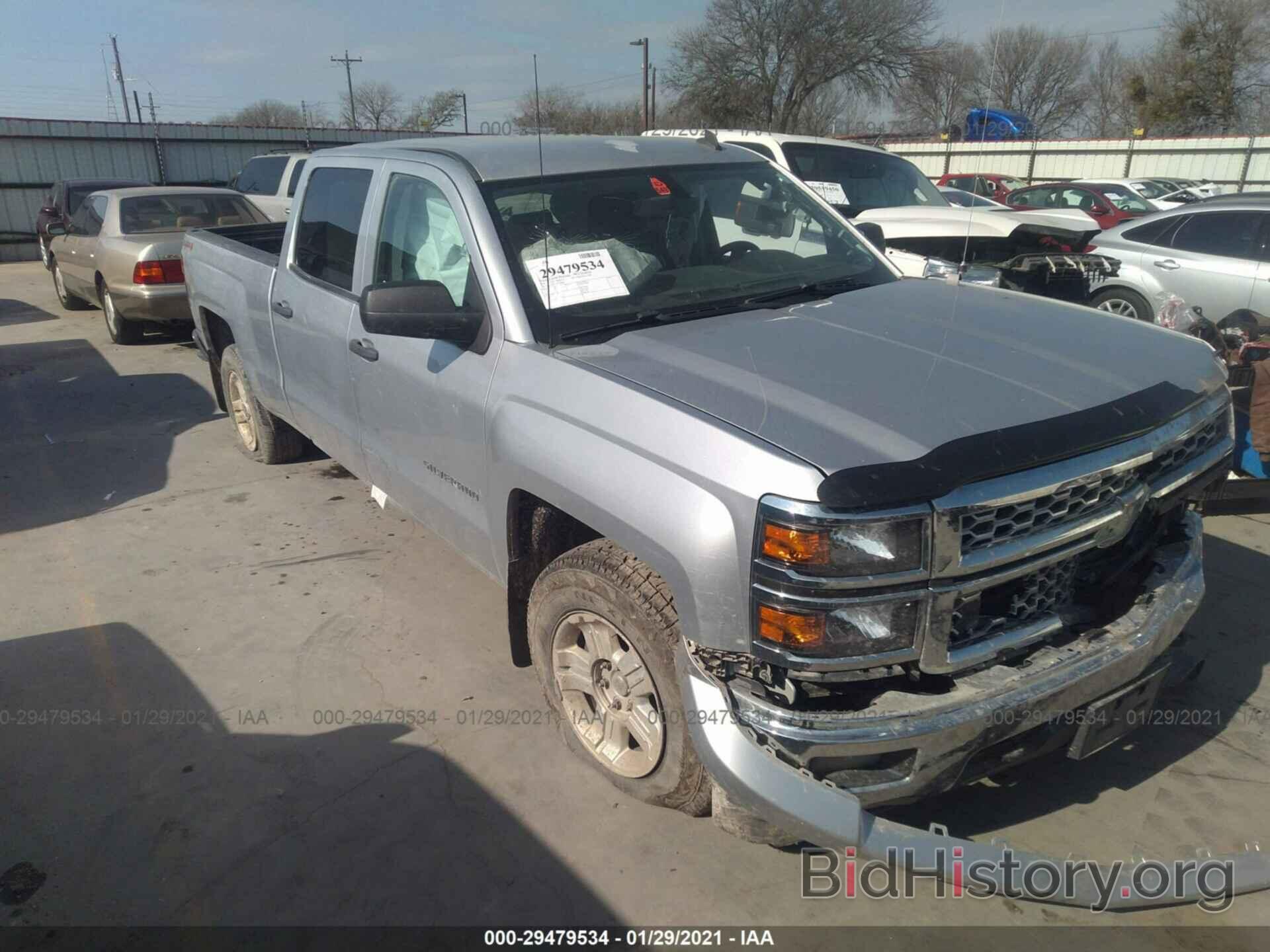 Photo 3GCUKREC0EG359841 - CHEVROLET SILVERADO 1500 2014