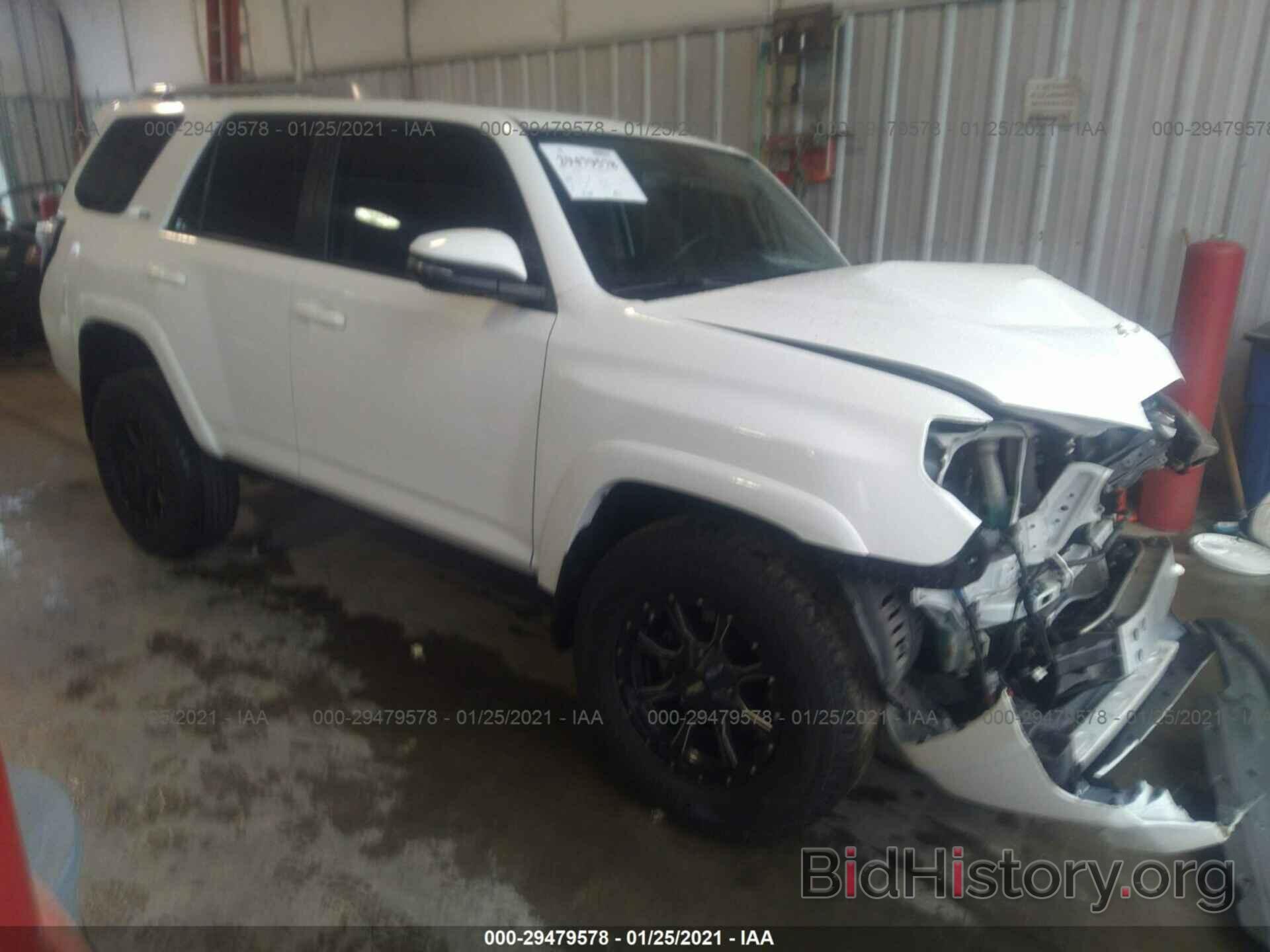 Photo JTEBU5JR6J5549919 - TOYOTA 4RUNNER 2018