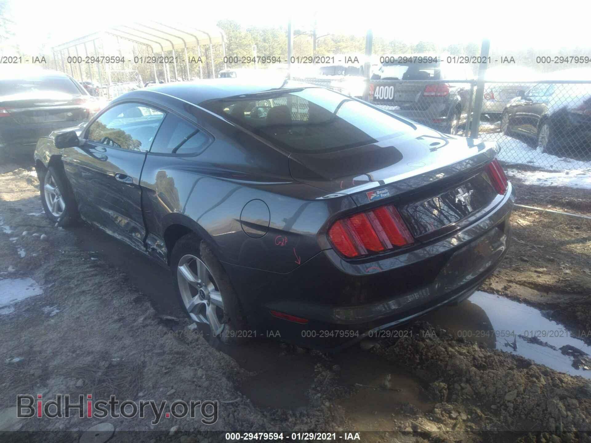 2017 FORD MUSTANG - VIN: 1FA6P8AM4H5345946 - Фото 3