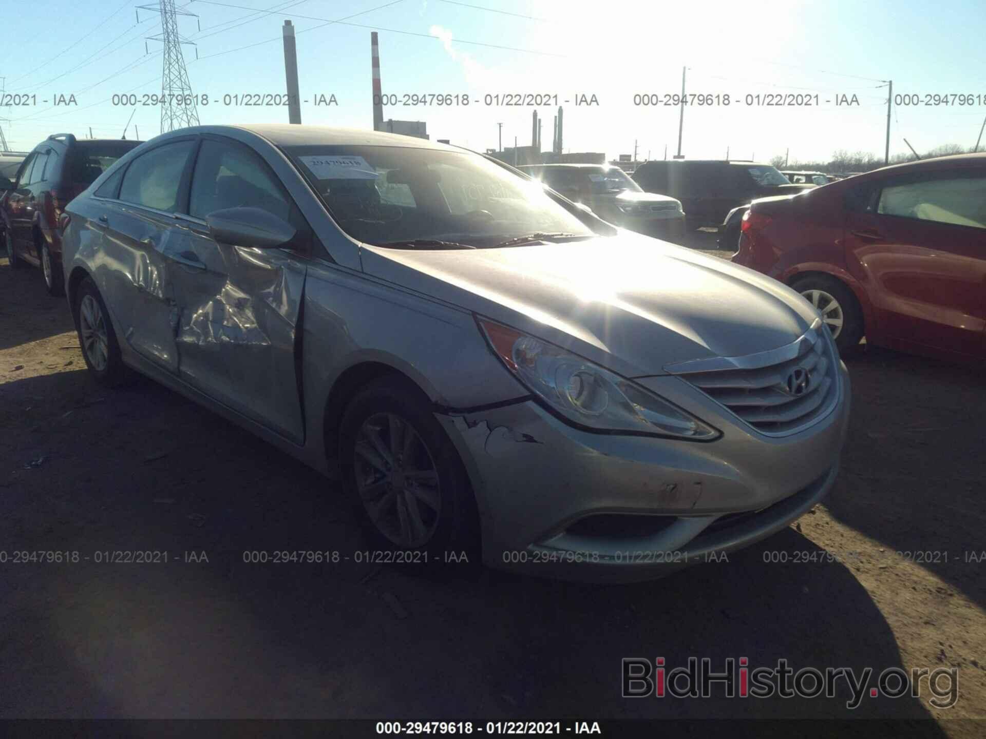 Photo 5NPEB4AC8BH139167 - HYUNDAI SONATA 2011