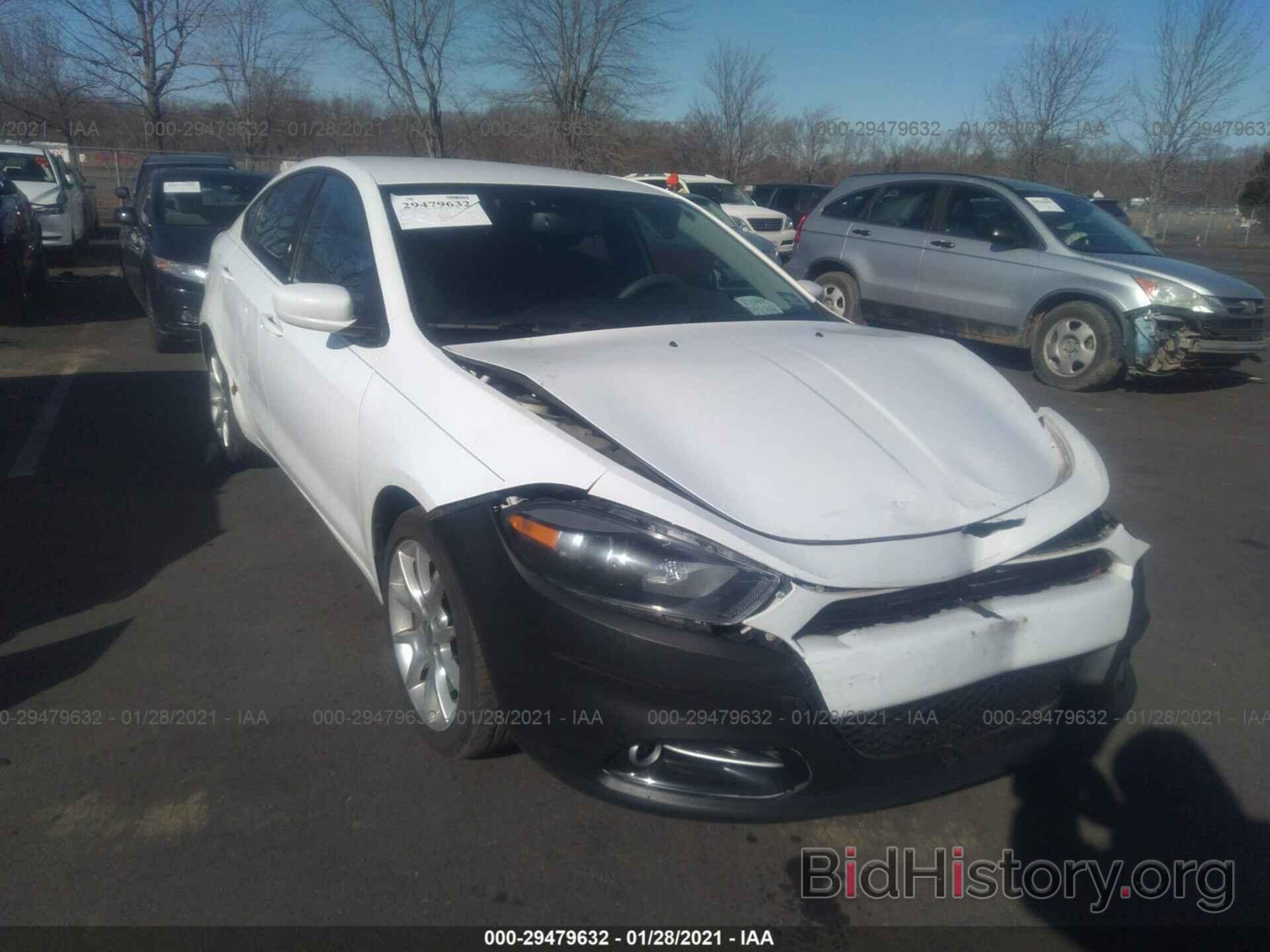 Photo 1C3CDFBA7DD343417 - DODGE DART 2013