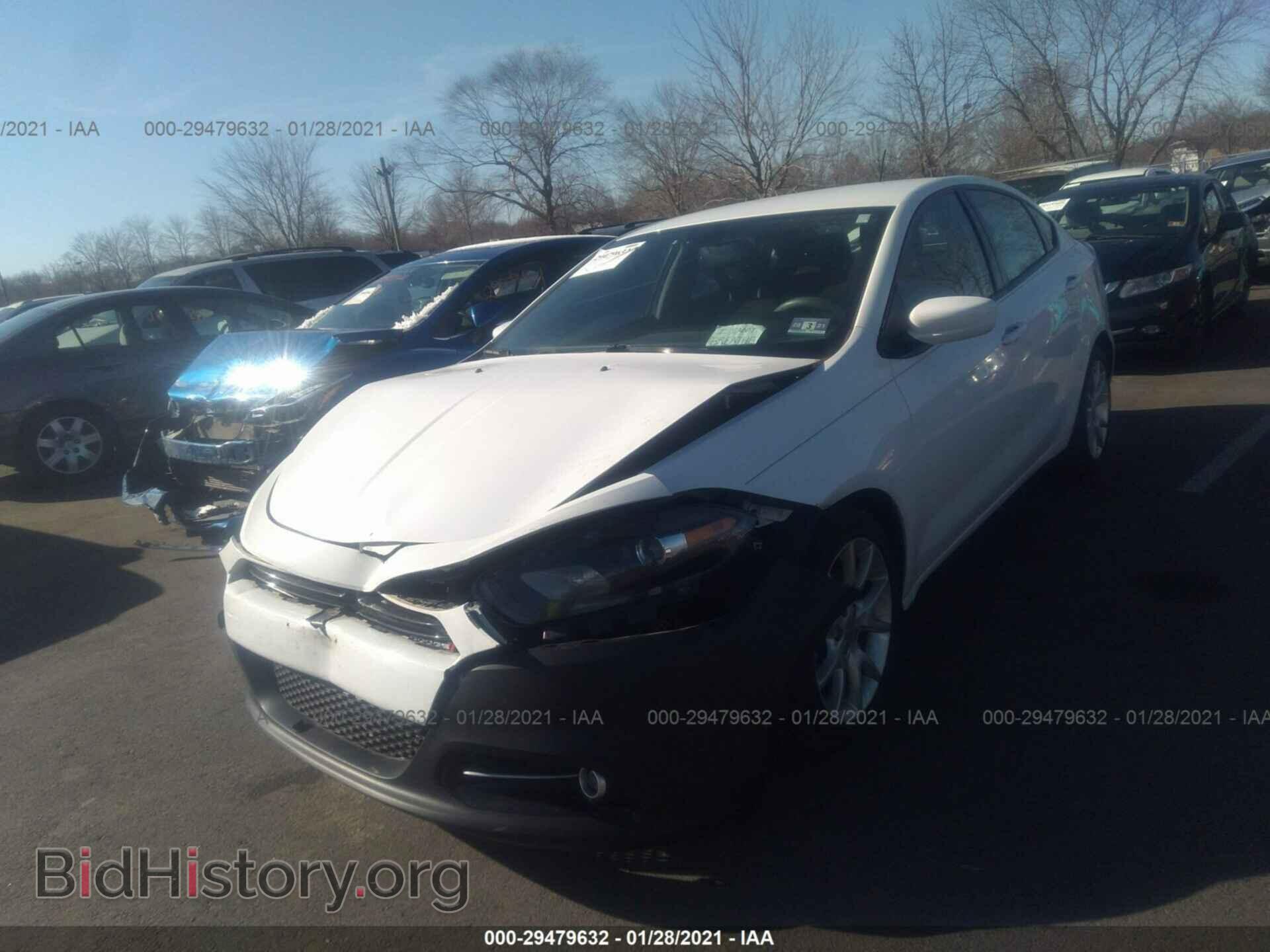 2013 DODGE DART - VIN: 1C3CDFBA7DD343417 - Фото 2