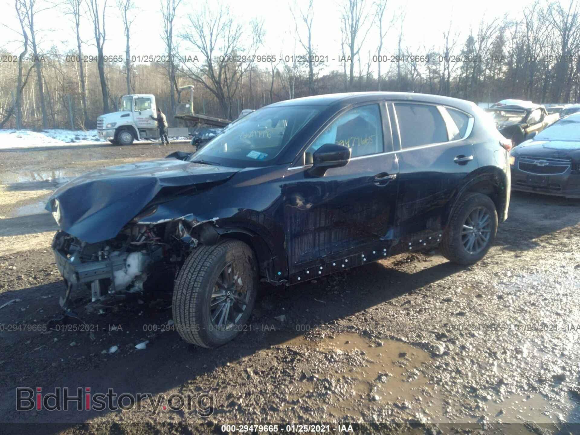 2020 MAZDA CX-5 - VIN: JM3KFBCM3L1818054 - Фото 2