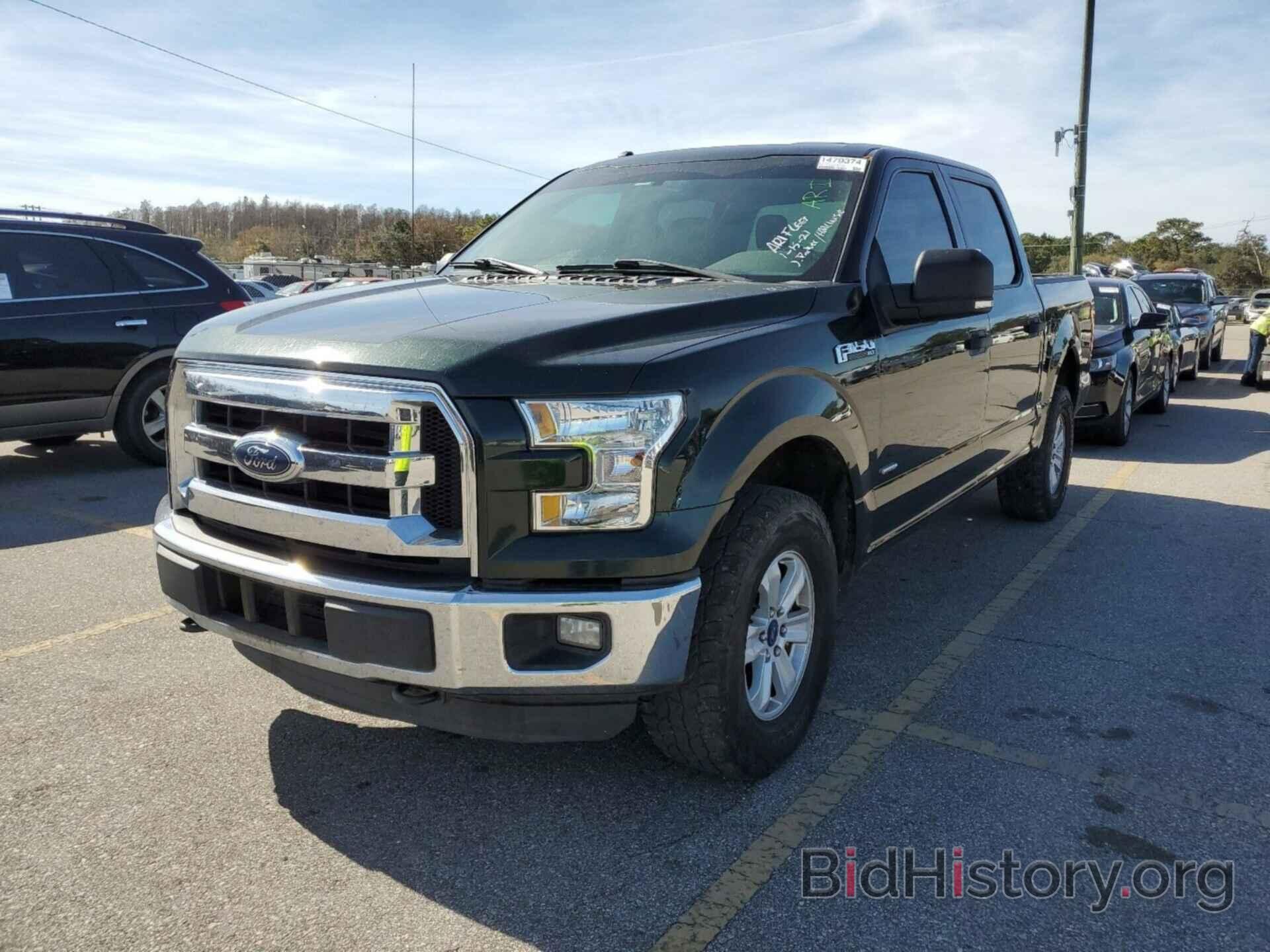 Photo 1FTEW1EGXGKF34461 - FORD F-150 2016