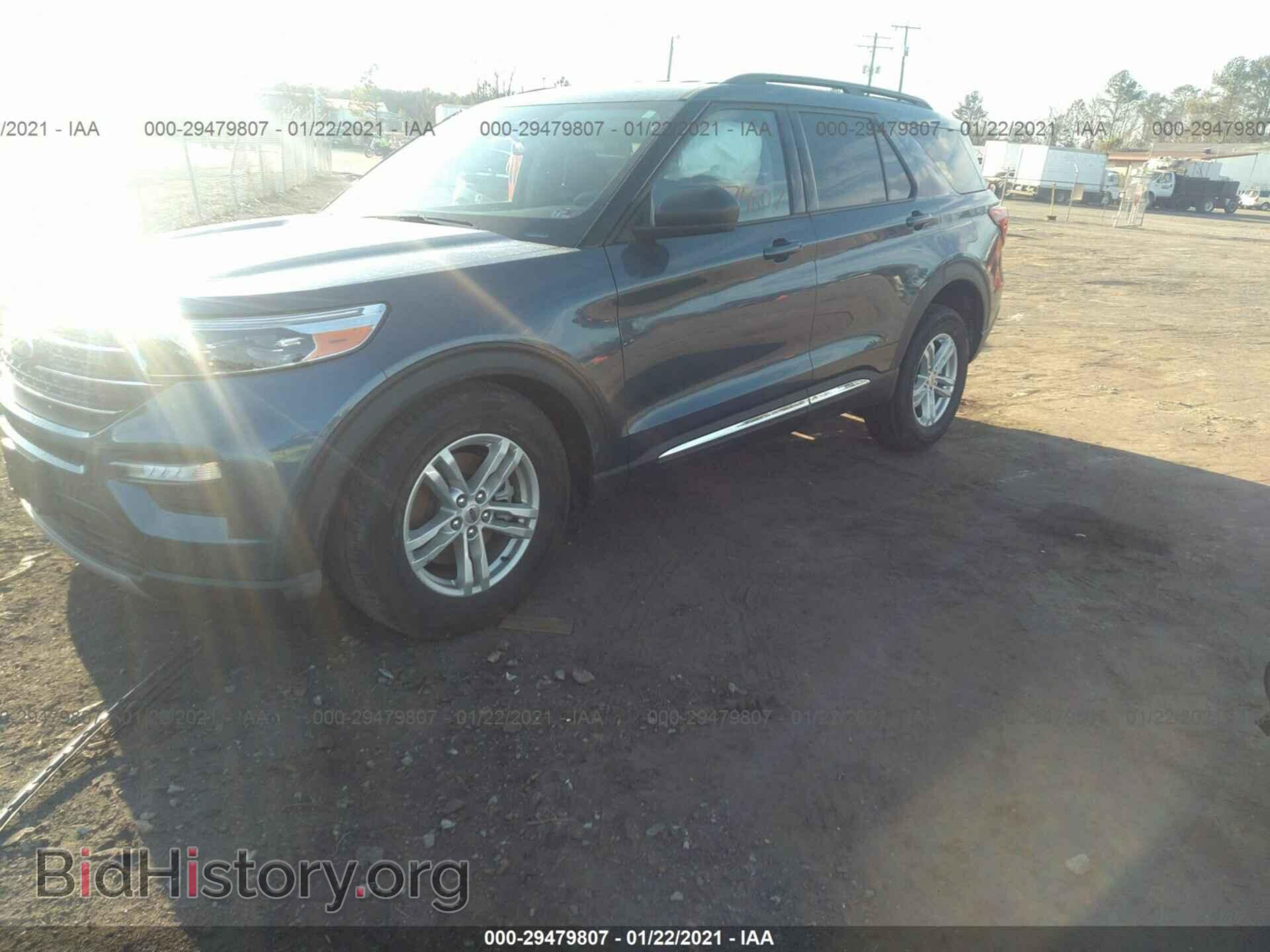 2020 FORD EXPLORER - VIN: 1FMSK8DH3LGC42869 - Фото 2