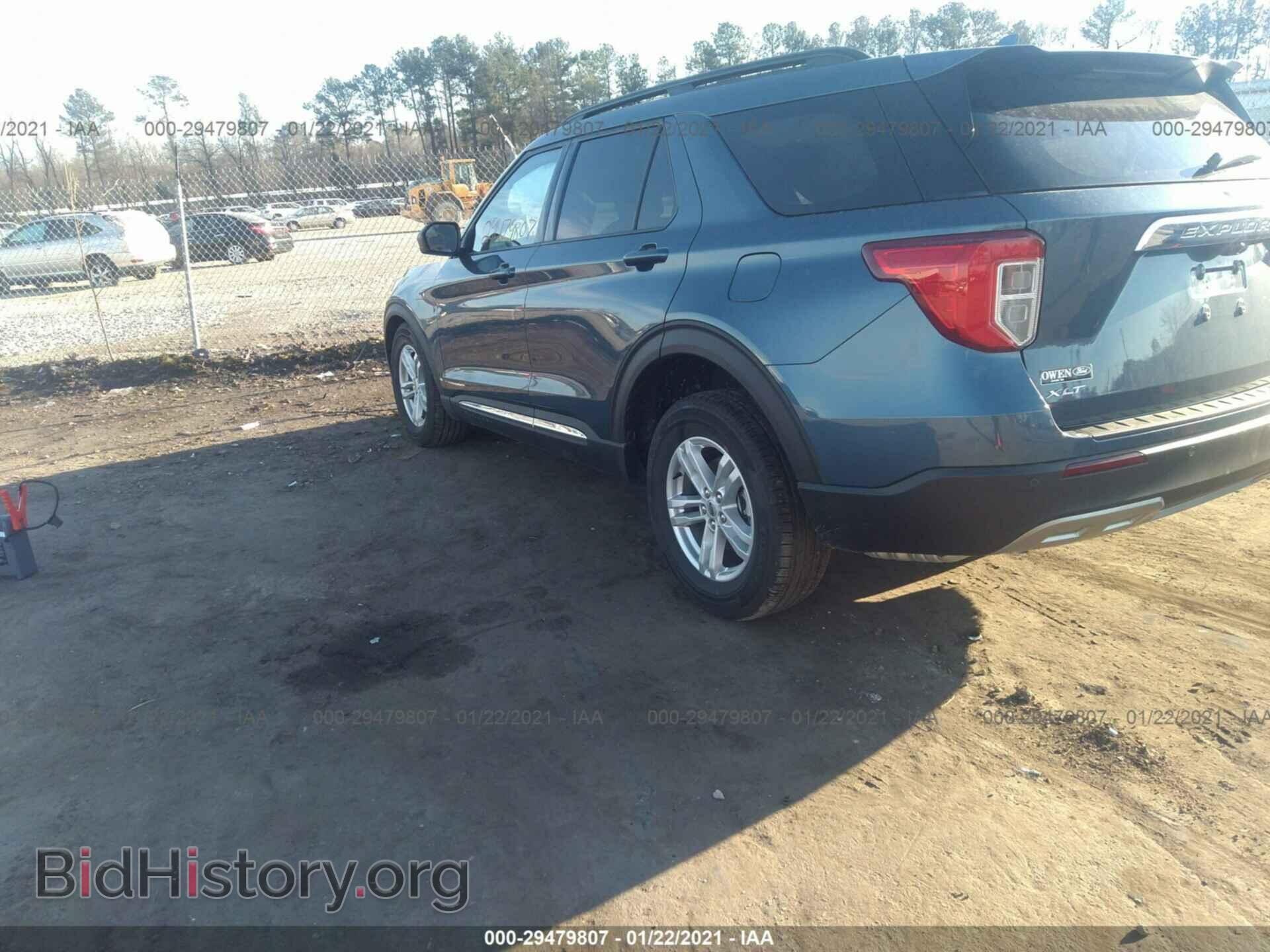 2020 FORD EXPLORER - VIN: 1FMSK8DH3LGC42869 - Фото 3