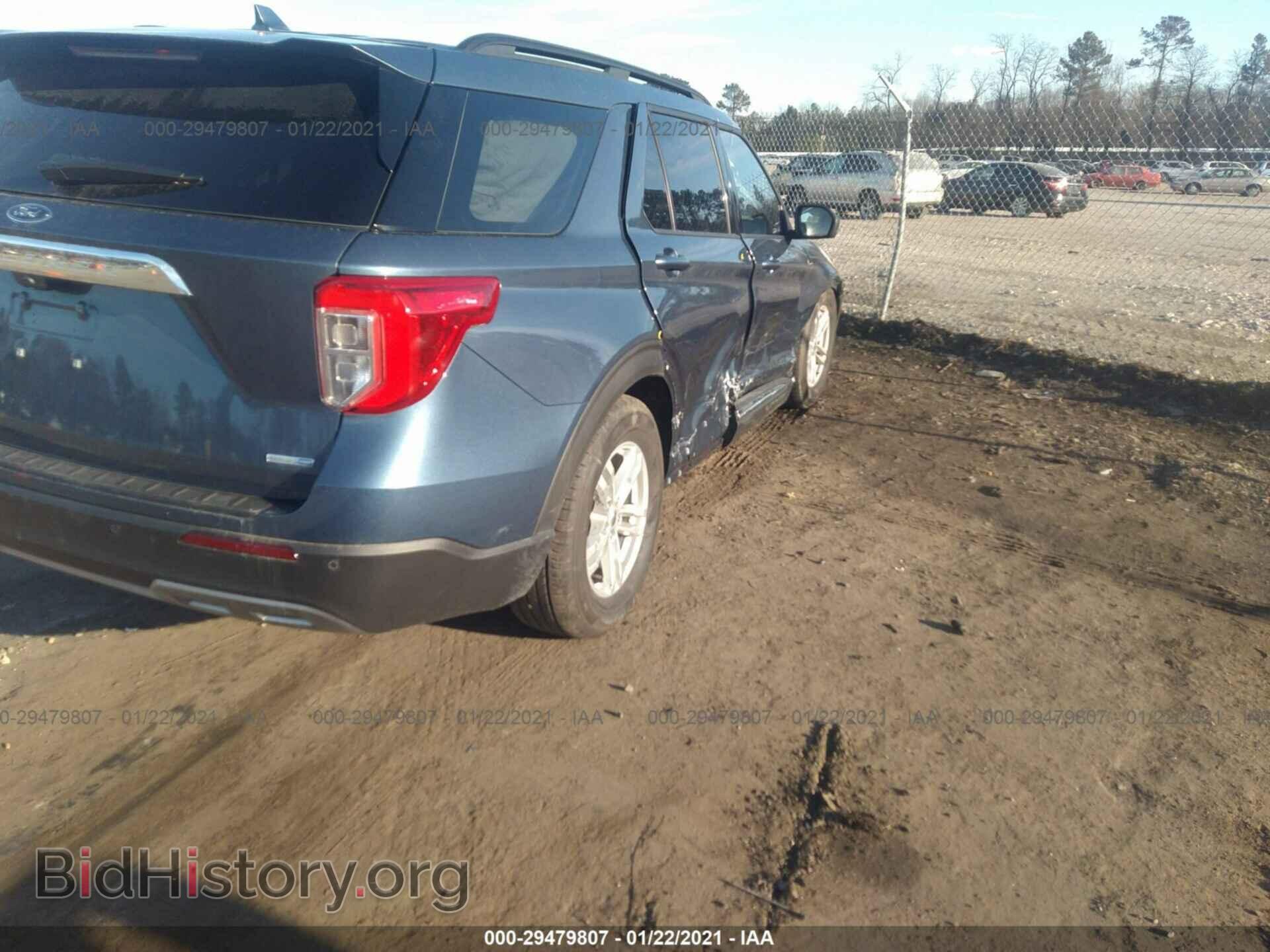 2020 FORD EXPLORER - VIN: 1FMSK8DH3LGC42869 - Фото 4
