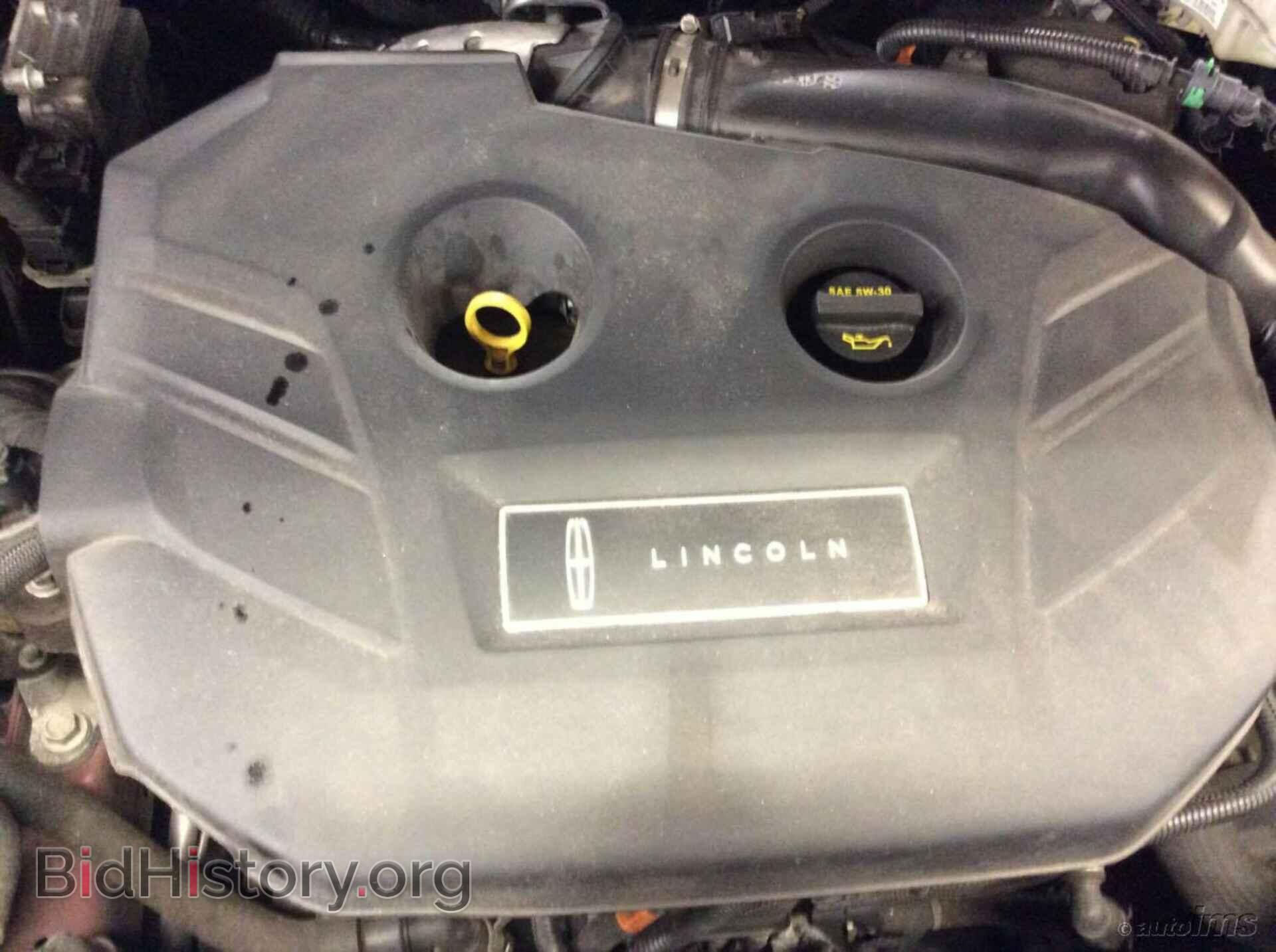 2017 LINCOLN MKZ - VIN: 3LN6L5D93HR663948 - Фото 8