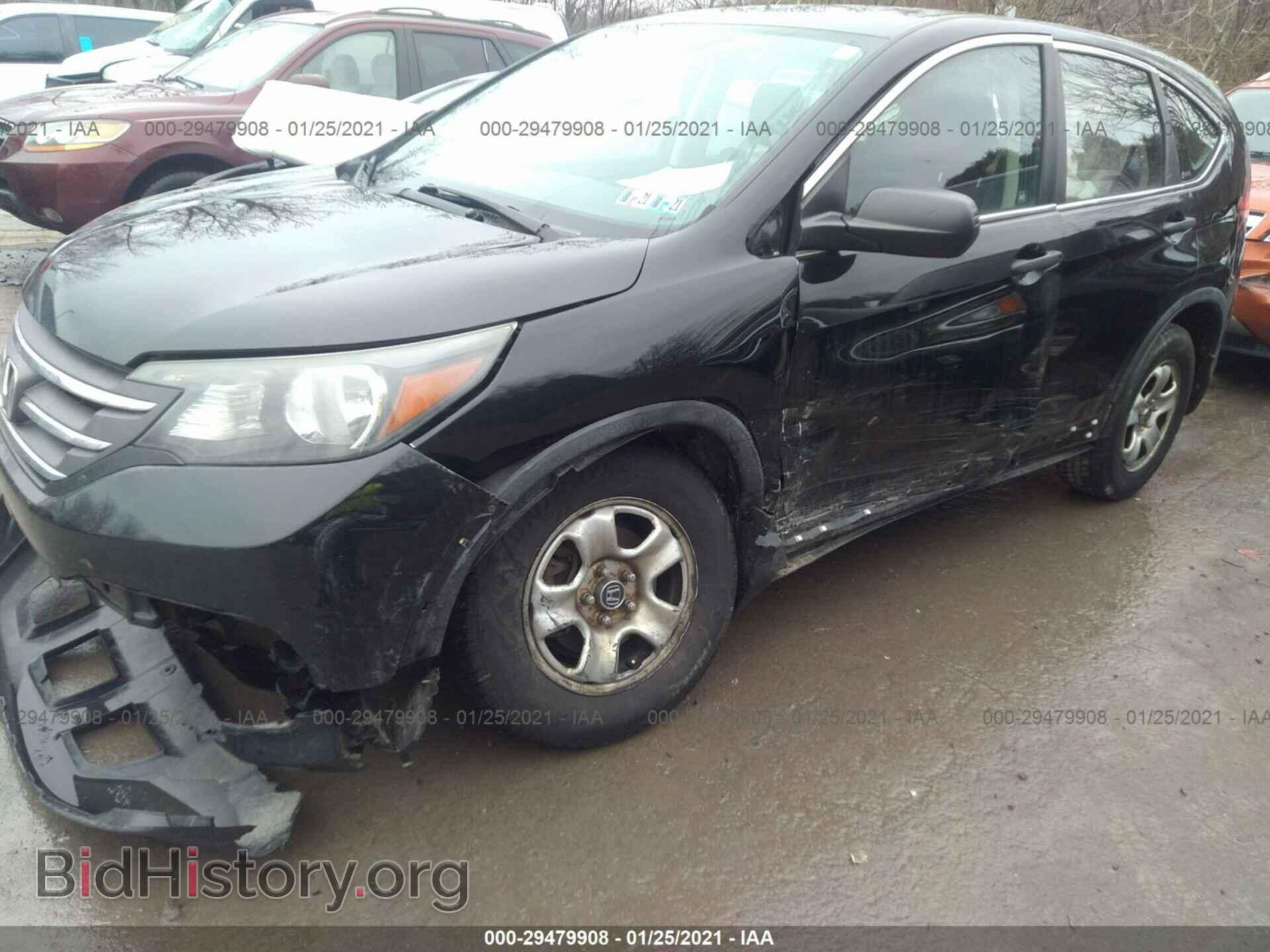 2012 HONDA CR-V - VIN: 2HKRM4H30CH609467 - Фото 6