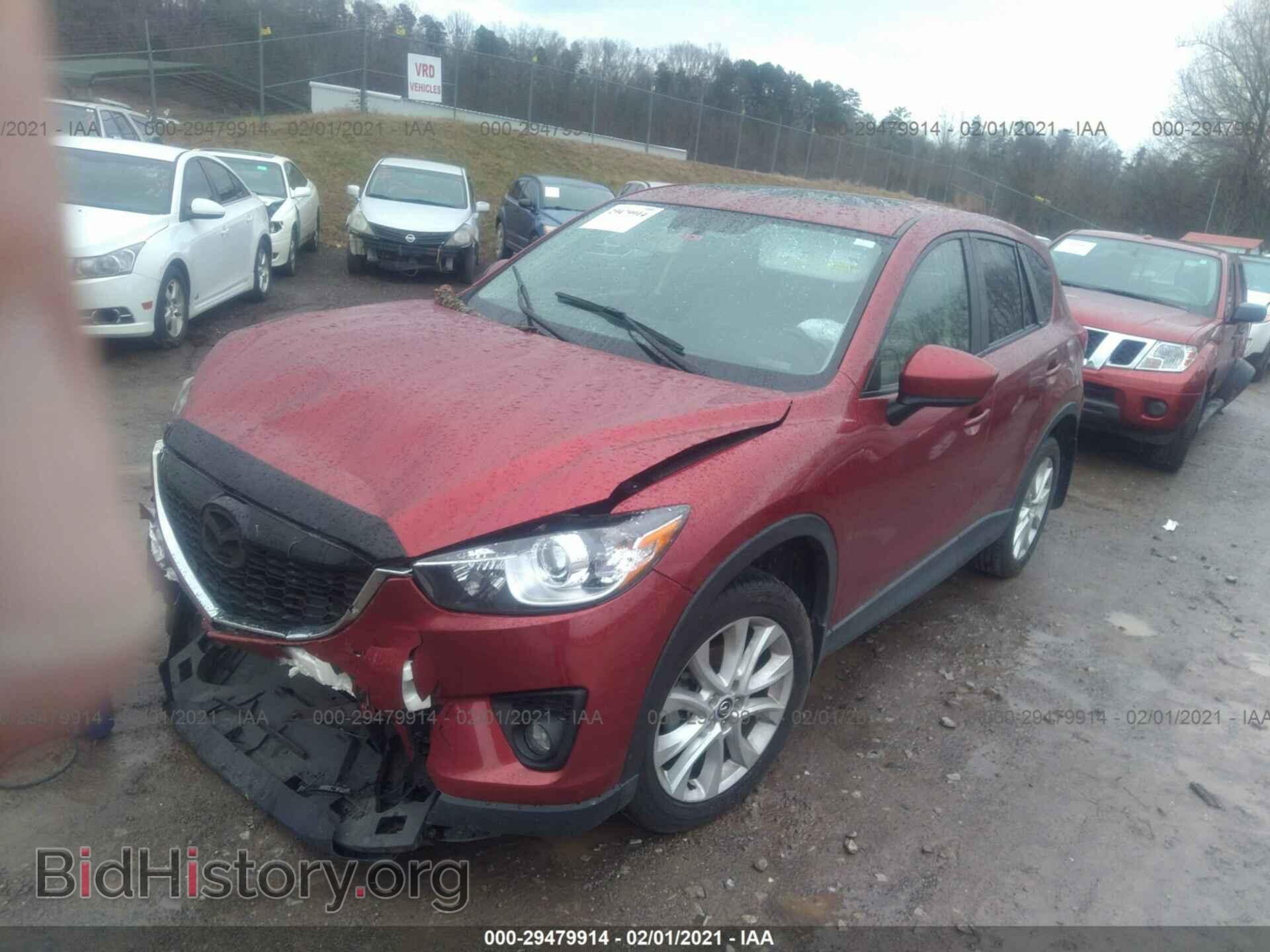 2013 MAZDA CX-5 - VIN: JM3KE4DE3D0109024 - Фото 2