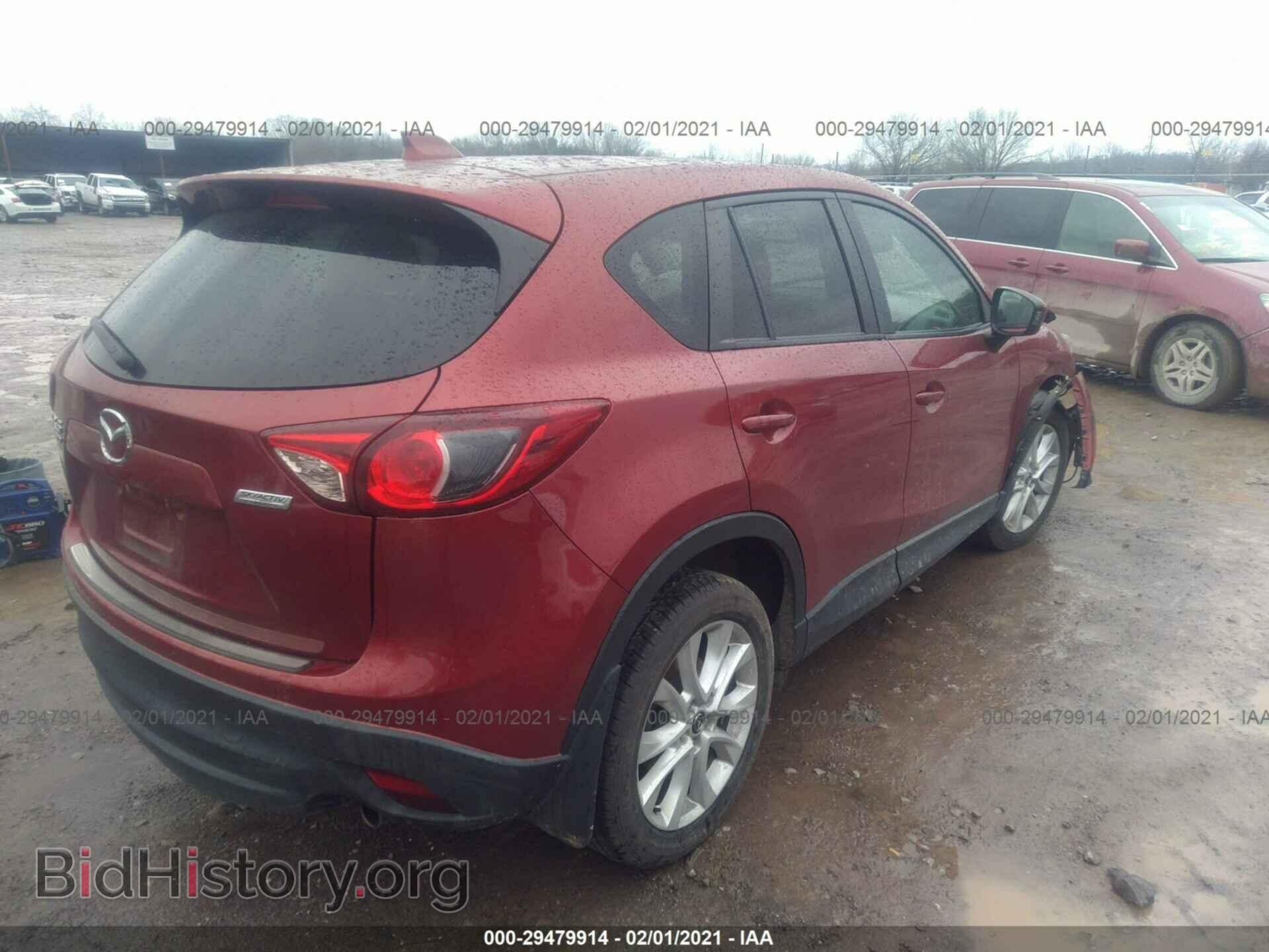 2013 MAZDA CX-5 - VIN: JM3KE4DE3D0109024 - Фото 4