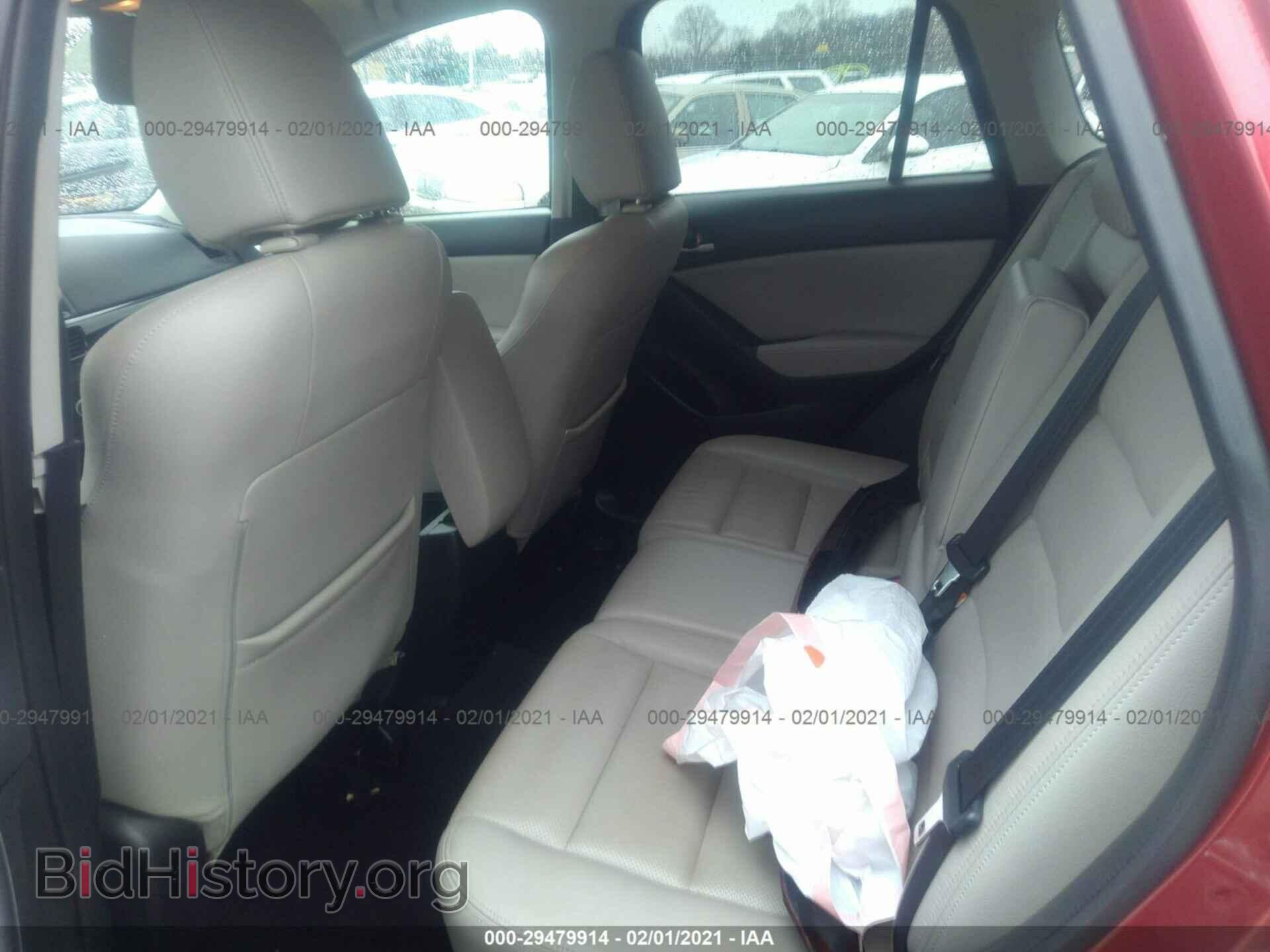 2013 MAZDA CX-5 - VIN: JM3KE4DE3D0109024 - Фото 8