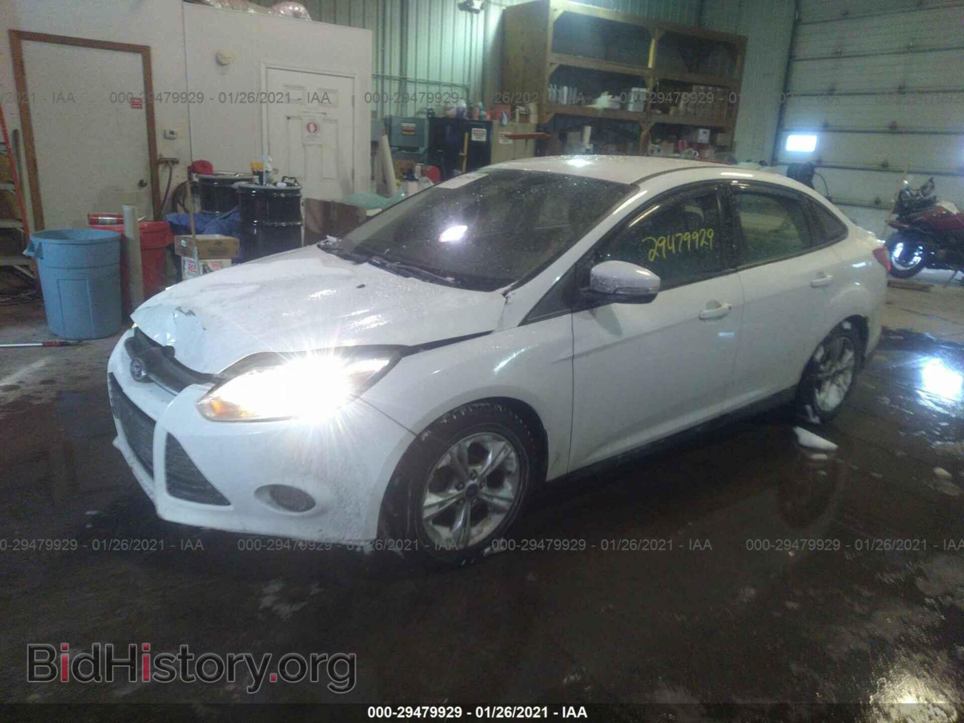 2014 FORD FOCUS - VIN: 1FADP3F25EL441657 - Фото 2