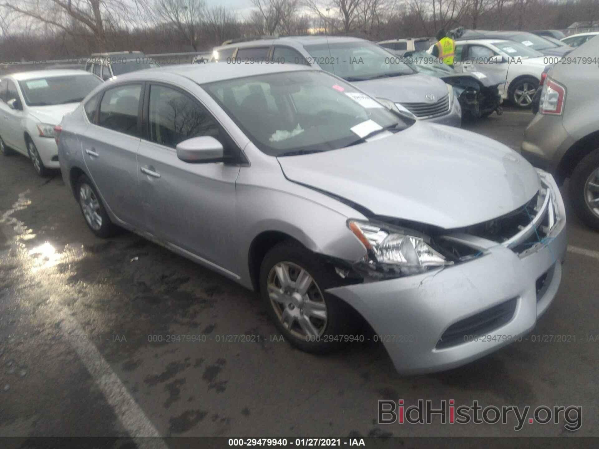 Photo 3N1AB7AP5EY236937 - NISSAN SENTRA 2014