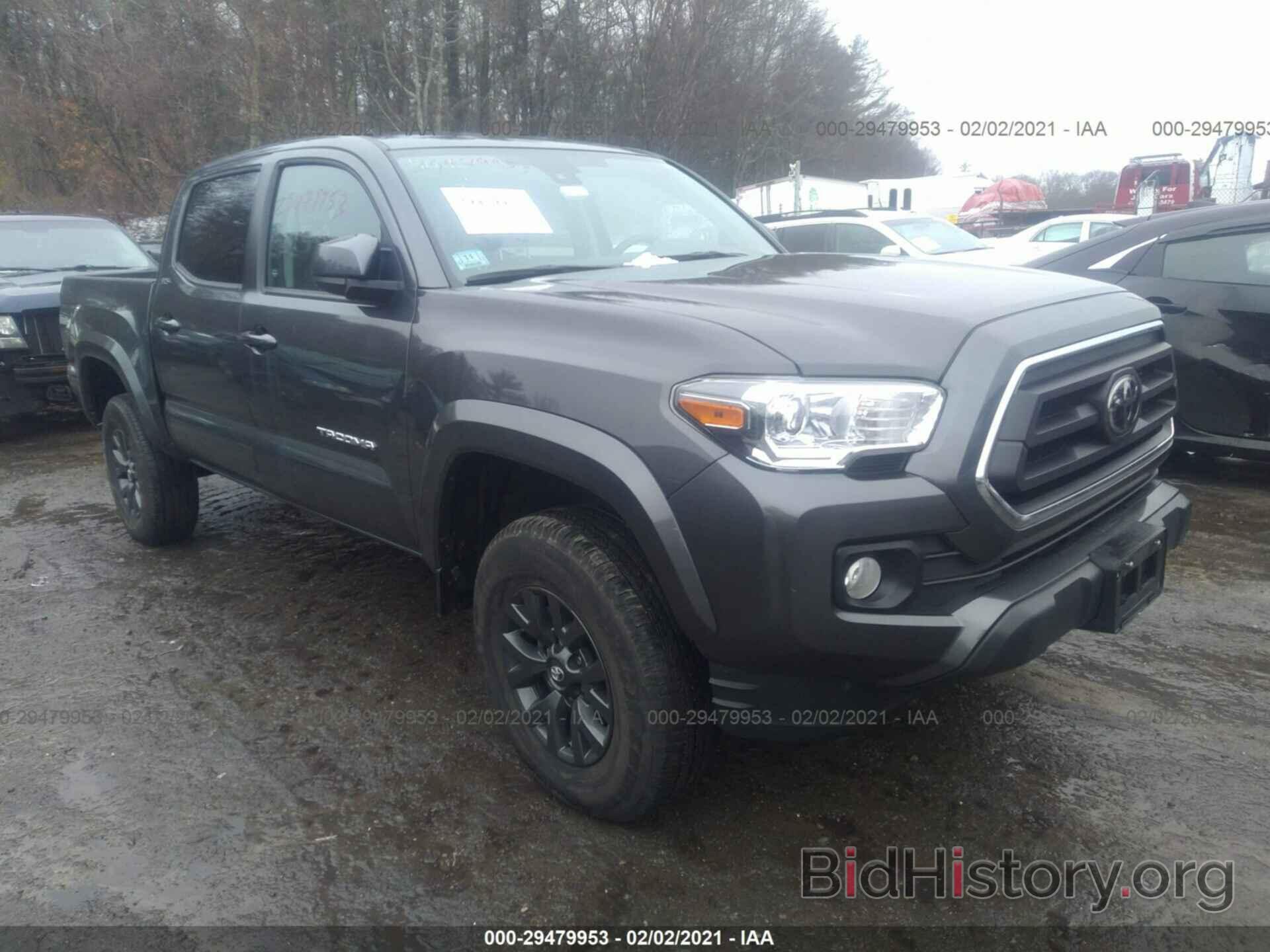 Photo 3TMCZ5AN1LM299879 - TOYOTA TACOMA 4WD 2020