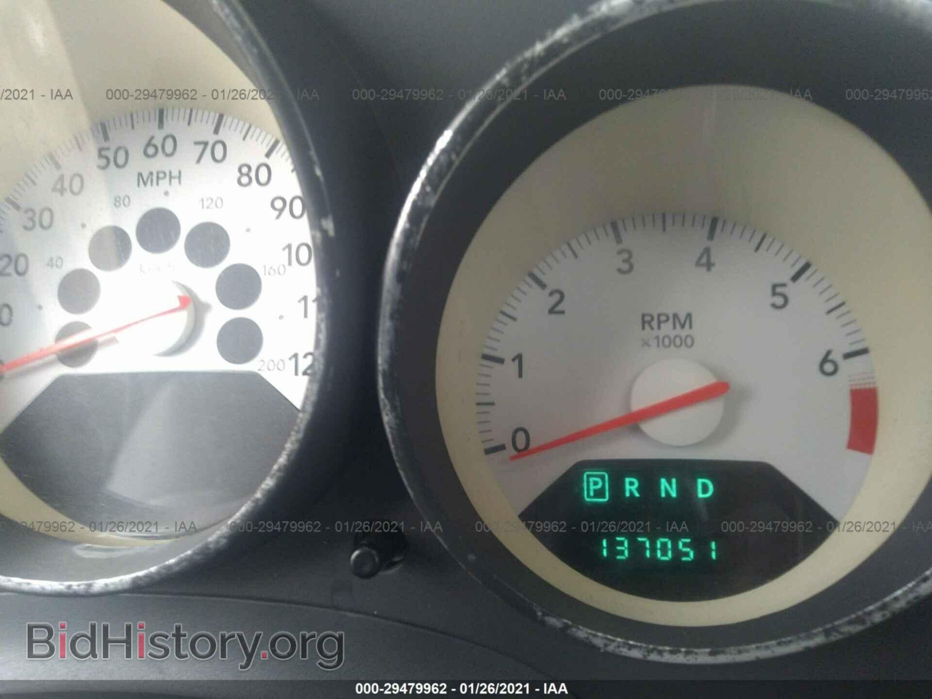 2007 DODGE CALIBER - VIN: 1B3HB78KX7D170544 - Photo 7