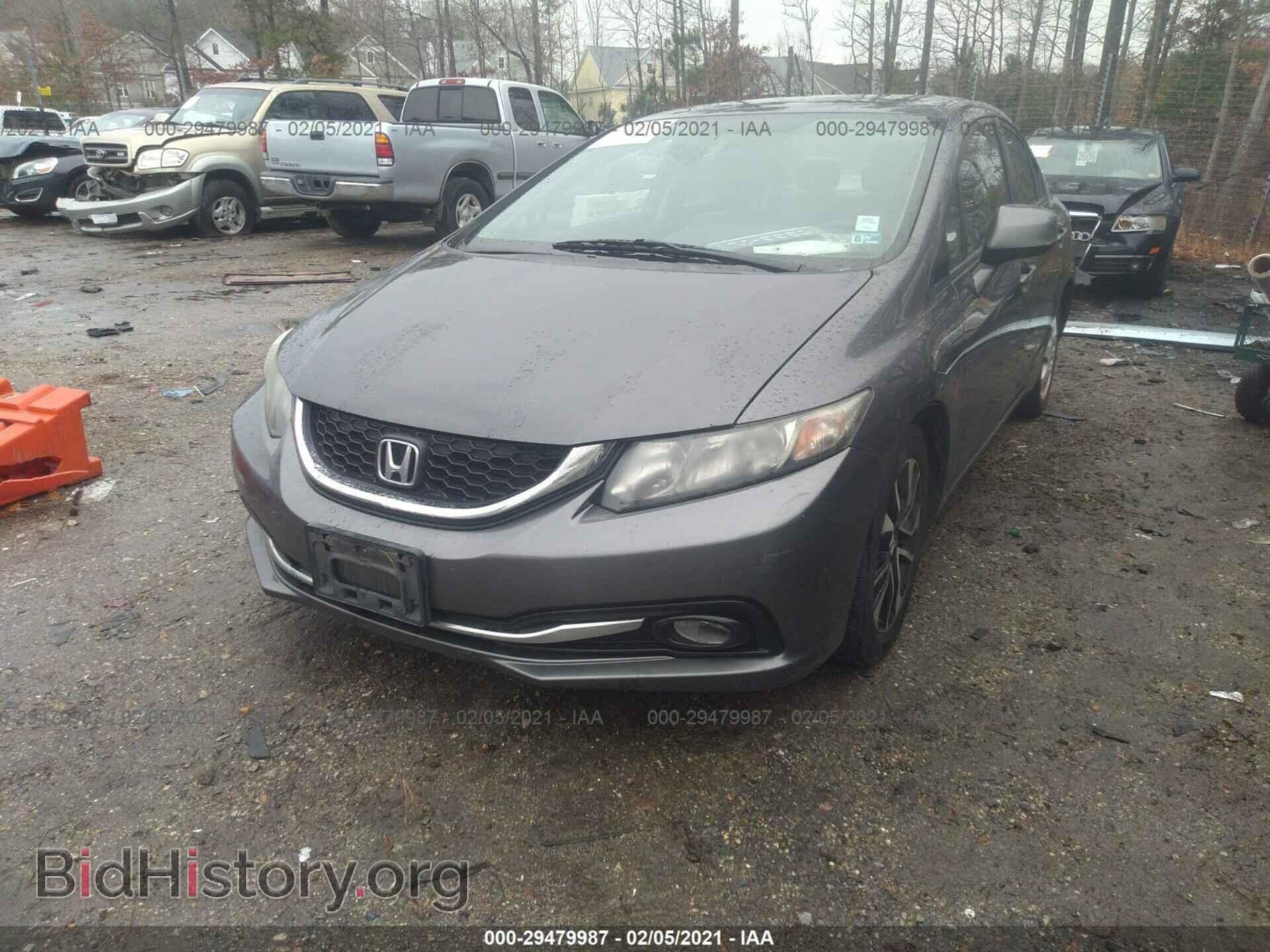 2013 HONDA CIVIC SDN - VIN: 2HGFB2F91DH520040 - Фото 6