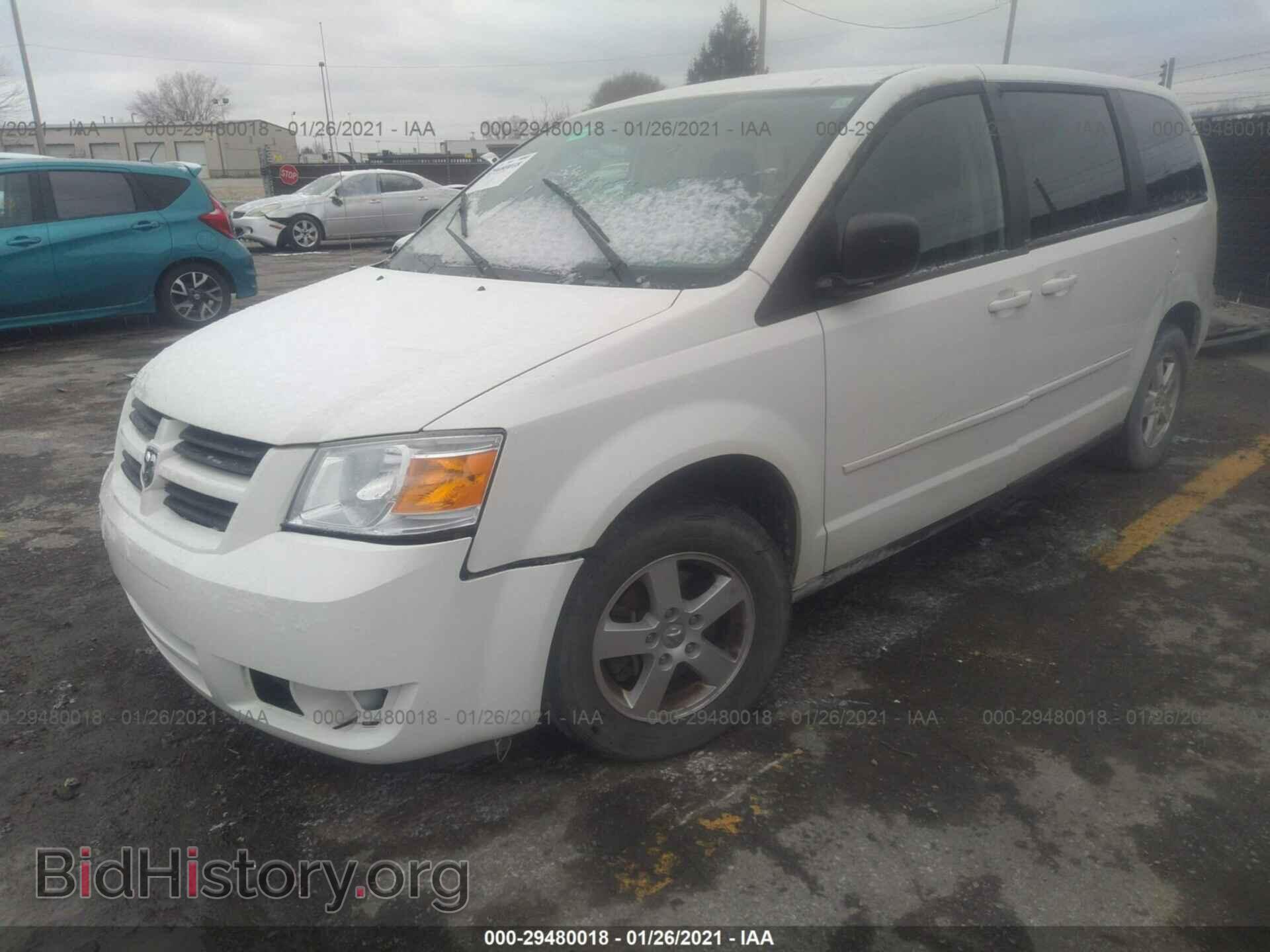 2010 DODGE GRAND CARAVAN - VIN: 2D4RN4DE4AR203103 - Фото 2
