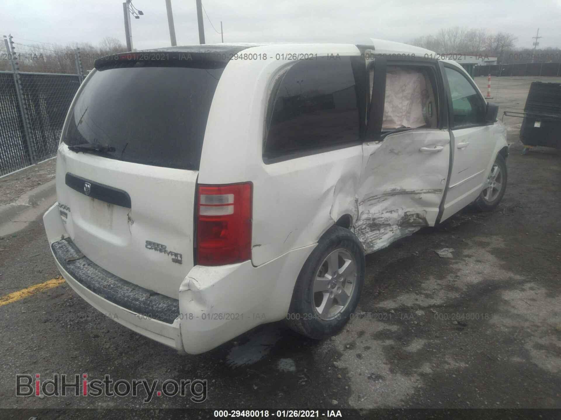 2010 DODGE GRAND CARAVAN - VIN: 2D4RN4DE4AR203103 - Фото 4