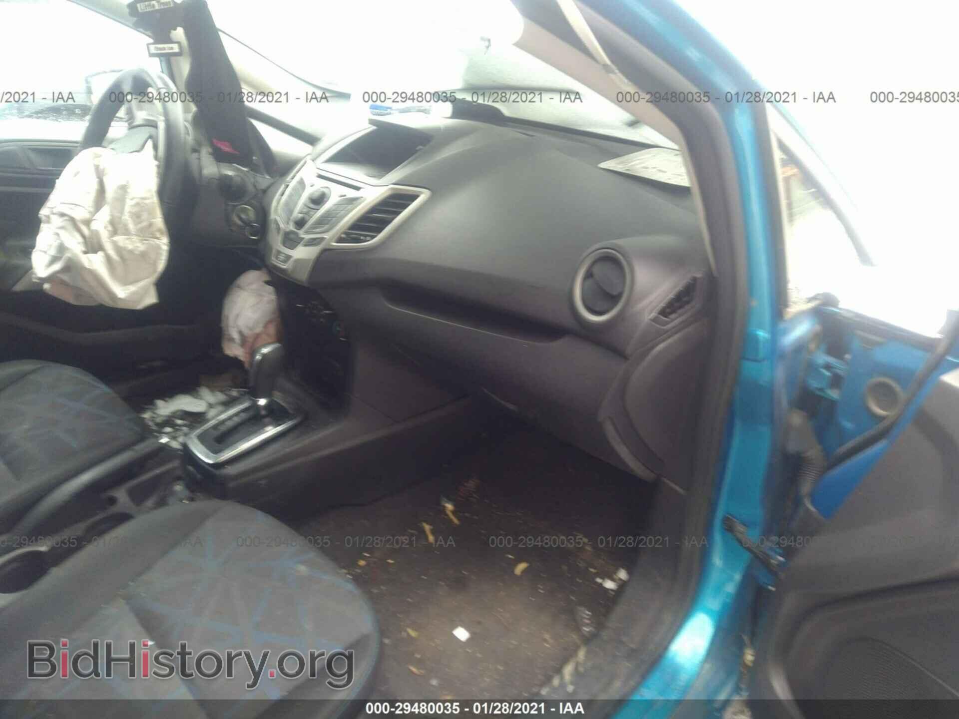 2013 FORD FIESTA - VIN: 3FADP4EJ2DM142977 - Фото 5