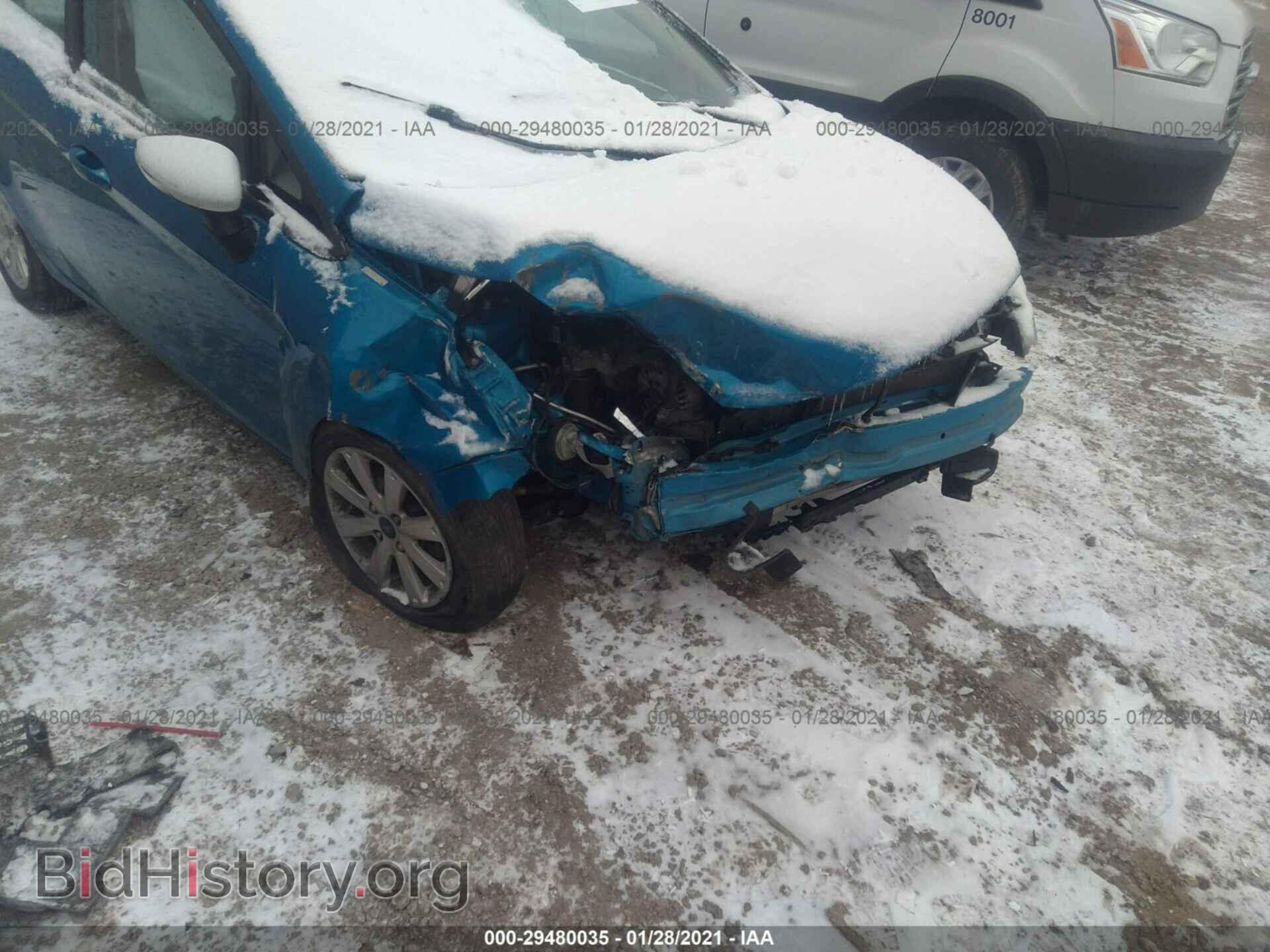 2013 FORD FIESTA - VIN: 3FADP4EJ2DM142977 - Фото 6