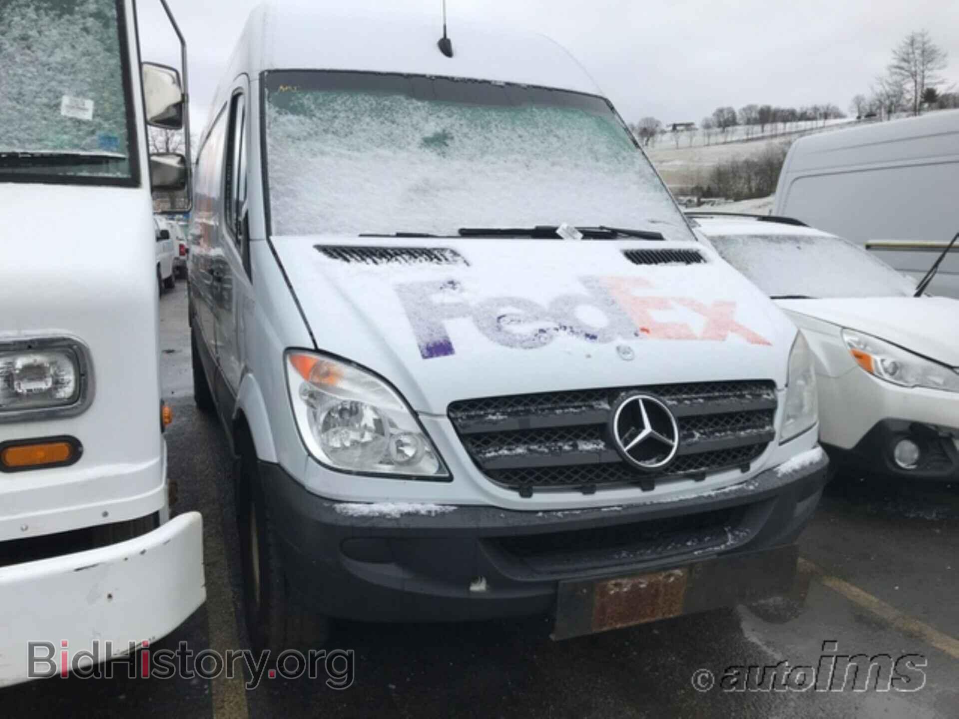 2011 MERCEDES-BENZ SPRINTER CARGO VANS - VIN: WD3PE8CB8B5572641 - Фото 5