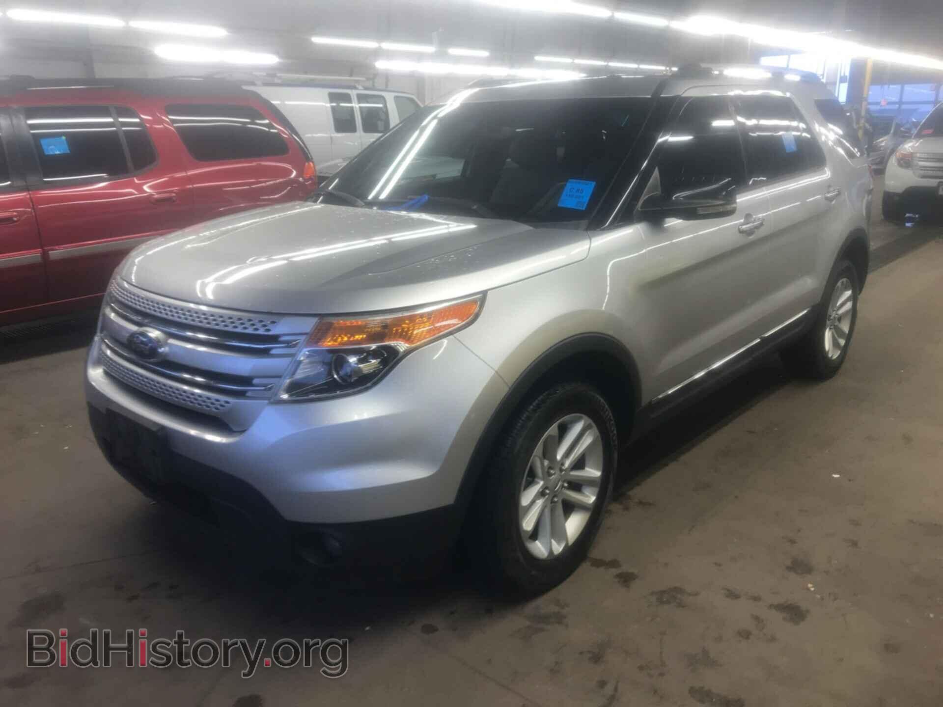 Фотография 1FM5K8D89DGA14891 - FORD EXPLORER 2013