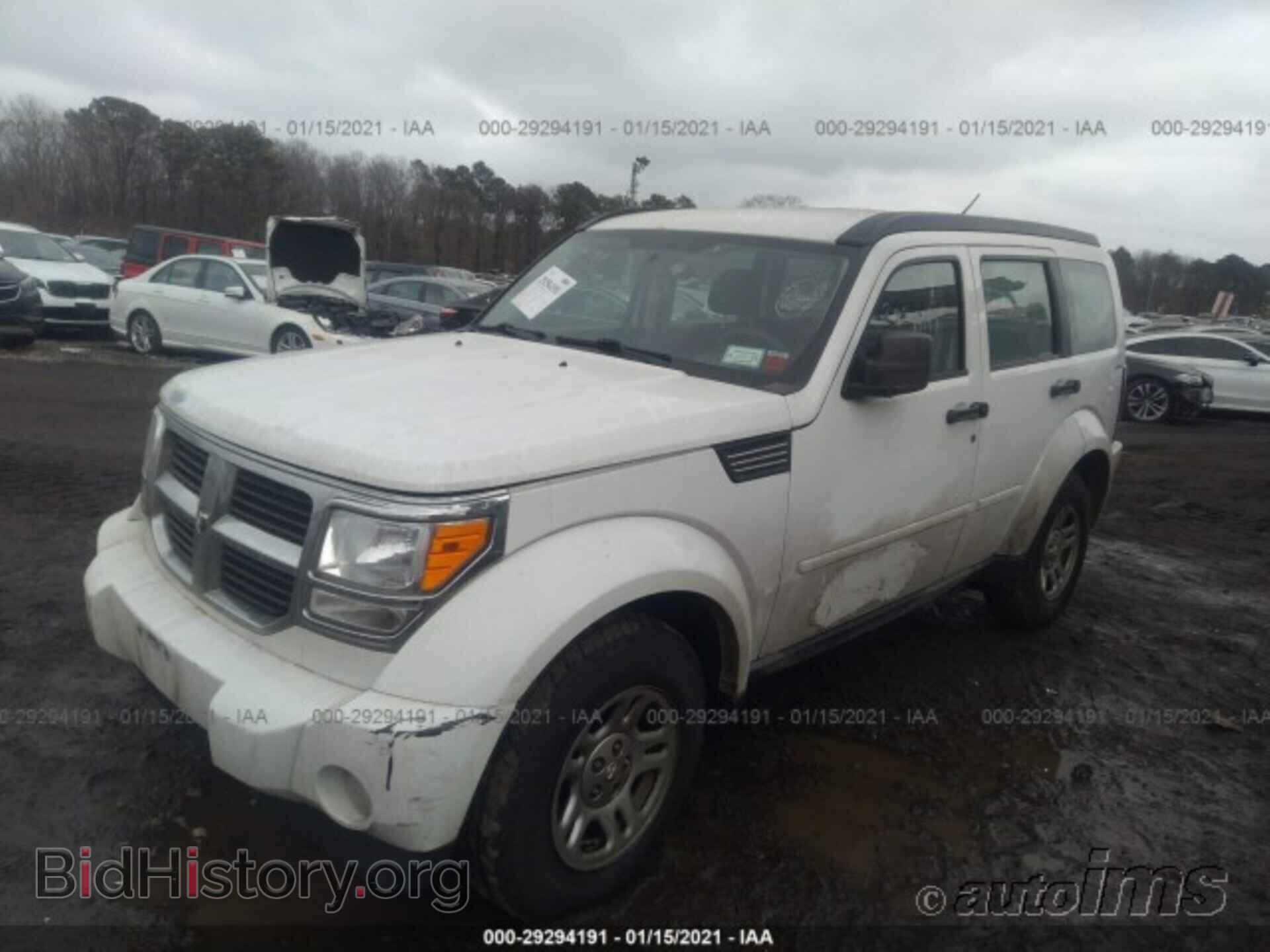 2011 DODGE NITRO - VIN: 1D4PU2GK8BW590408 - Фото 2