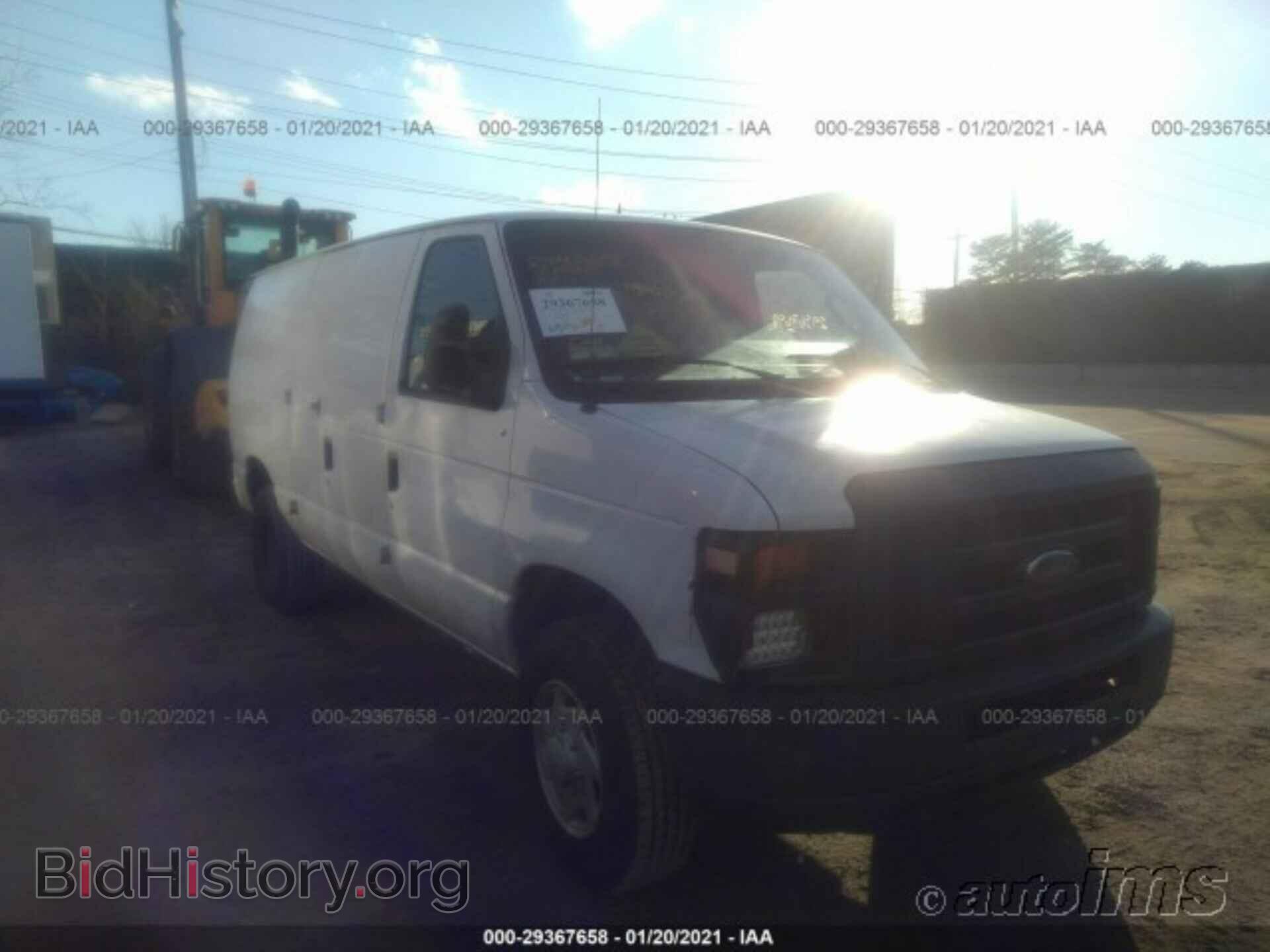 Photo 1FTSE3ELXCDB01946 - FORD ECONOLINE CARGO VAN 2012