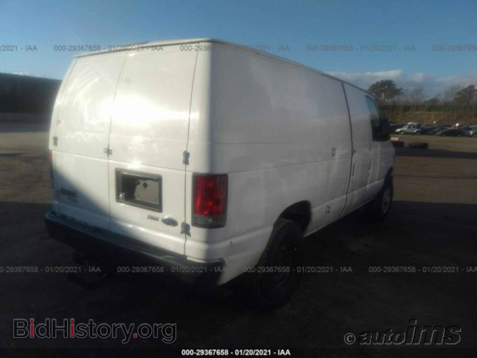 2012 FORD ECONOLINE CARGO VAN - VIN: 1FTSE3ELXCDB01946 - Фото 4