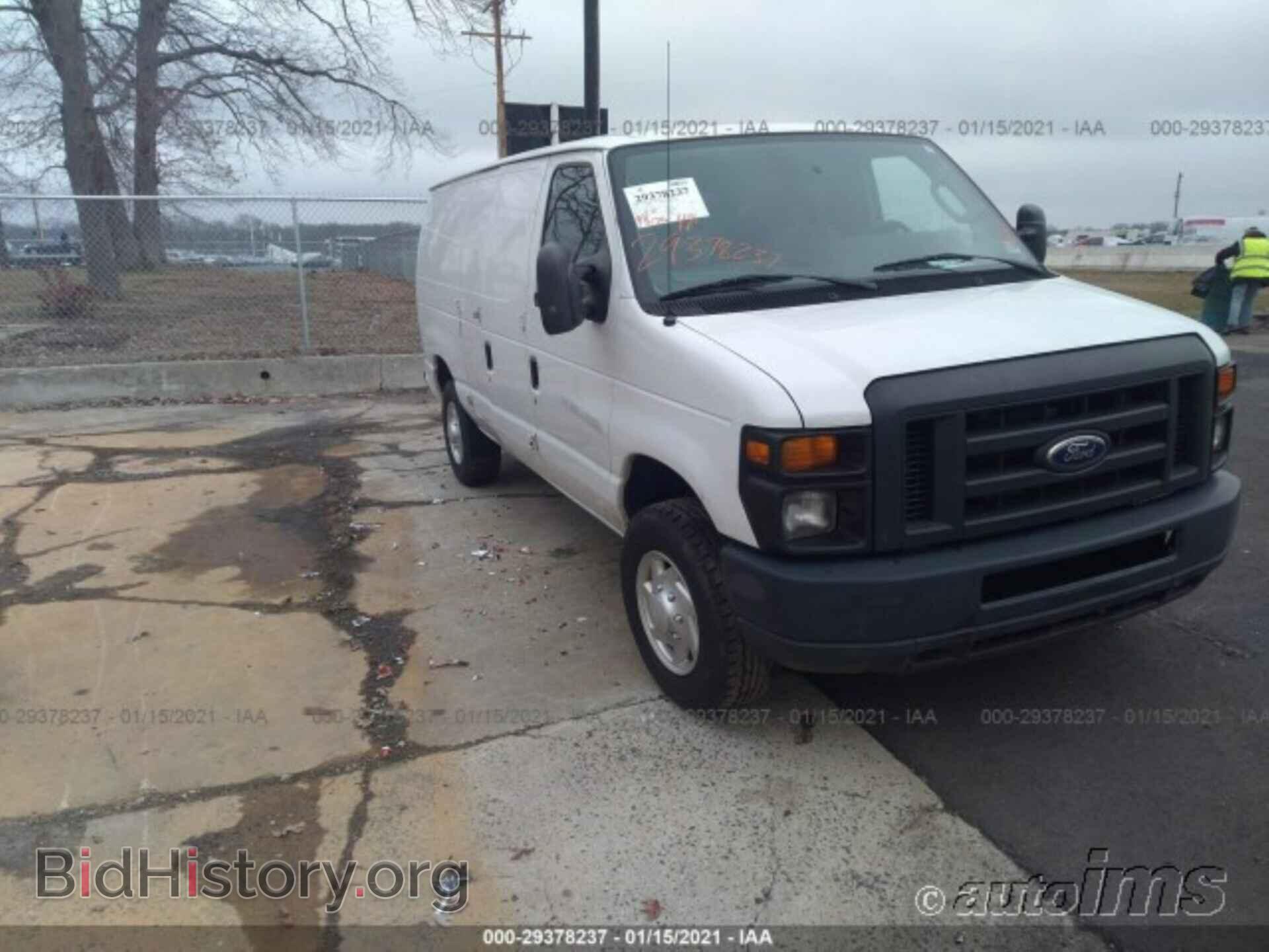 Фотография 1FTSE3ELXEDA93673 - FORD ECONOLINE CARGO VAN 2014